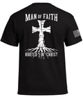Man of Faith Rooted In Christ T-Shirt
