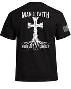 Man of Faith Rooted In Christ T-Shirt