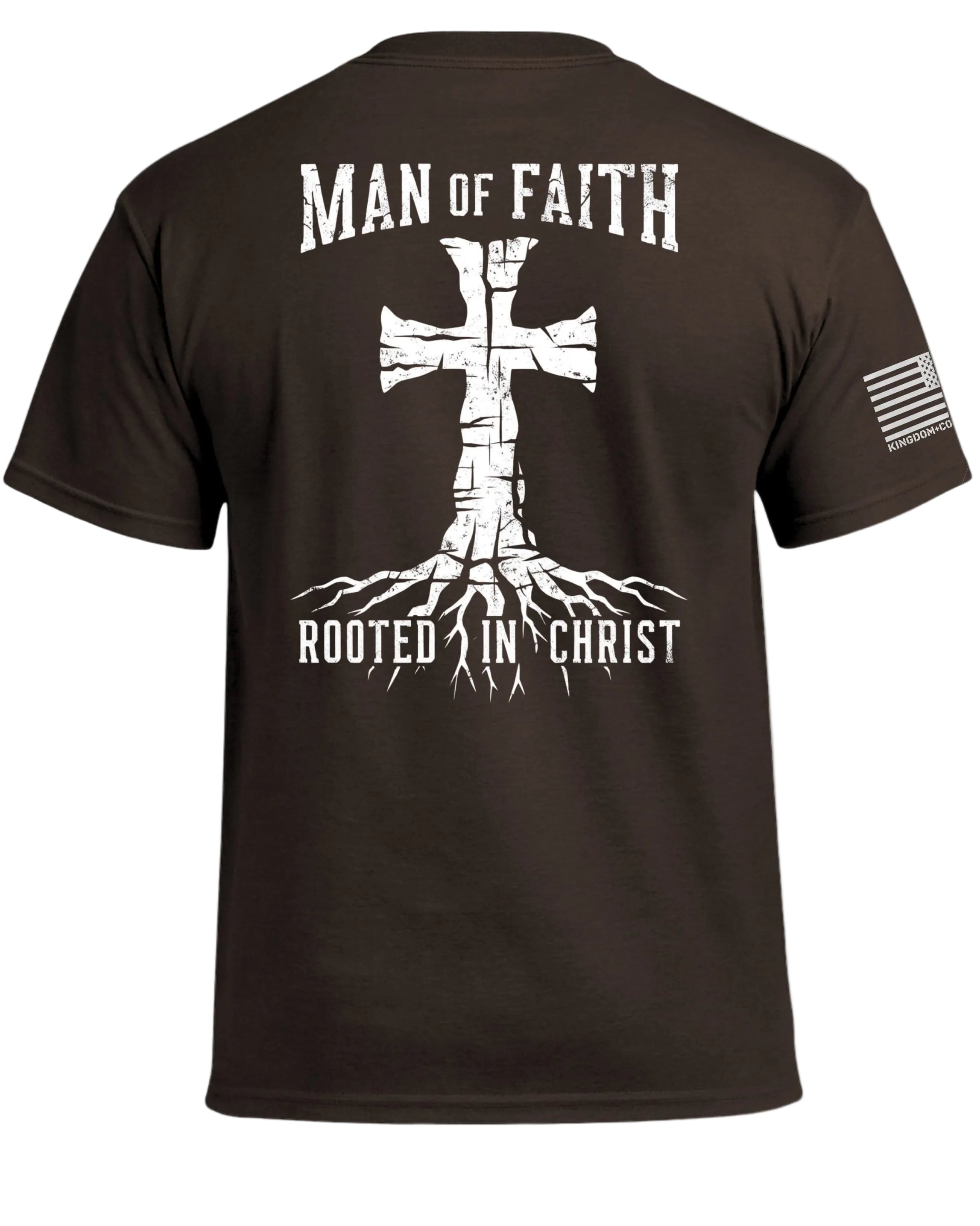 Man of Faith Rooted In Christ T-Shirt