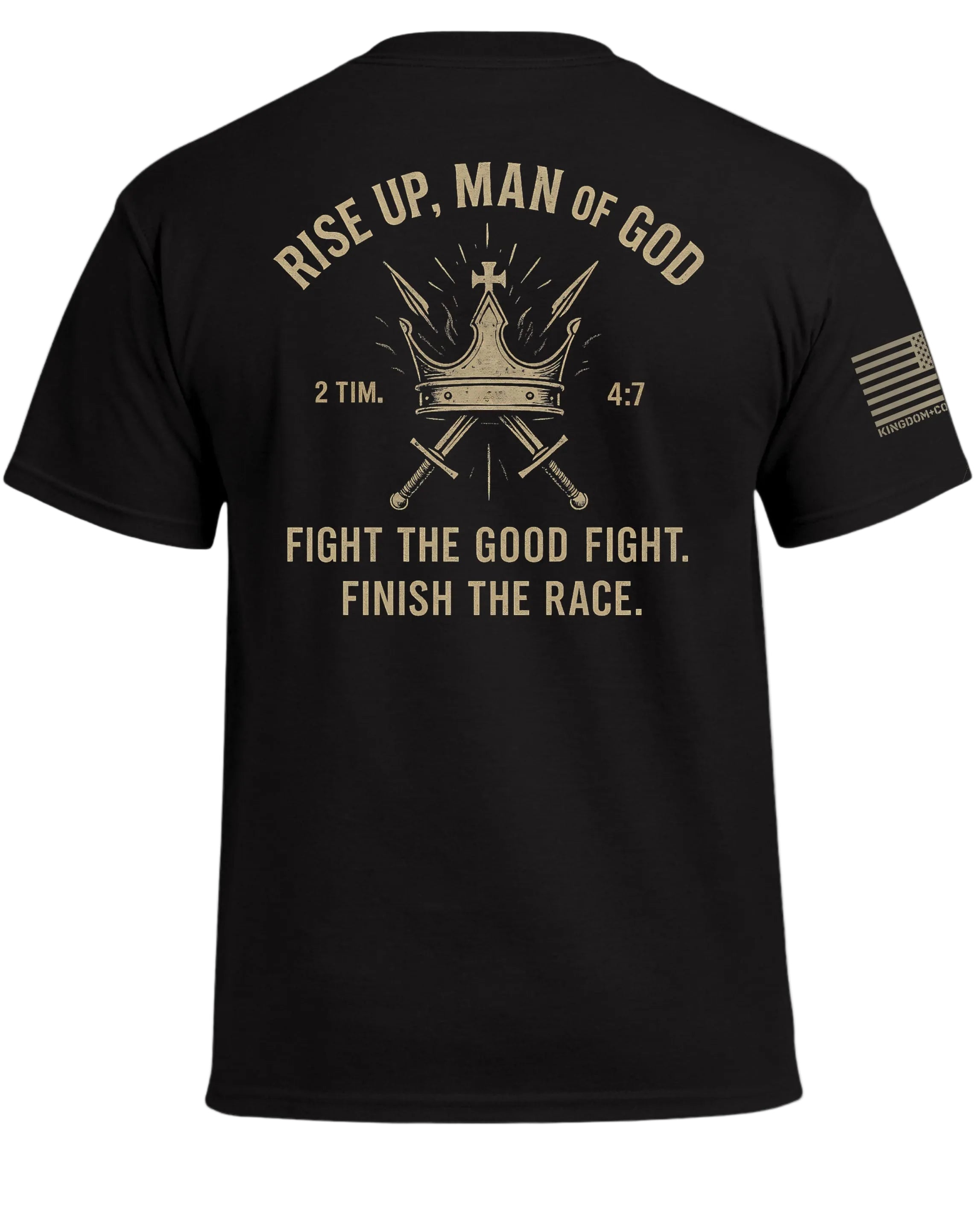 T-shirt « Lève-toi, homme de Dieu »