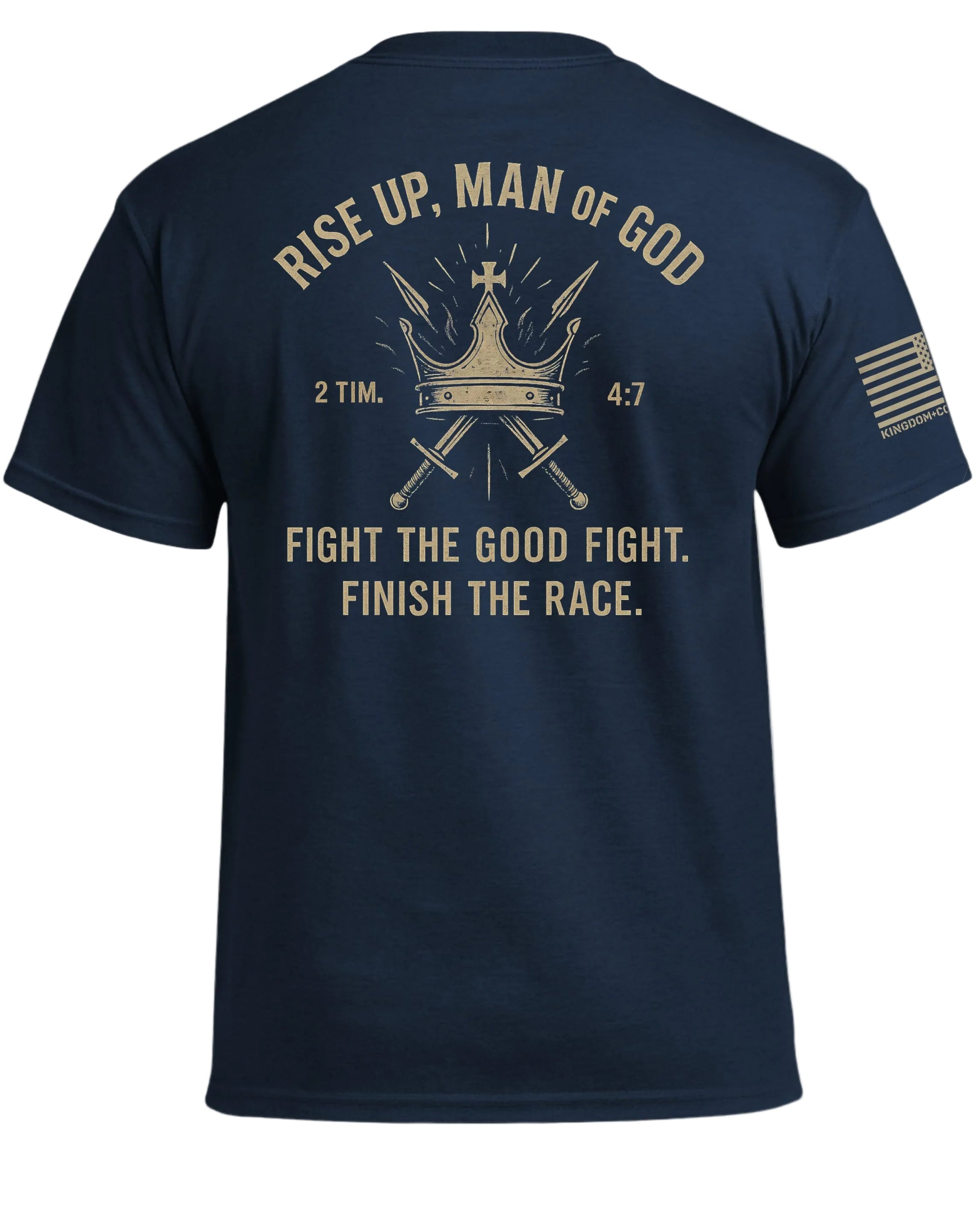 T-shirt « Lève-toi, homme de Dieu »