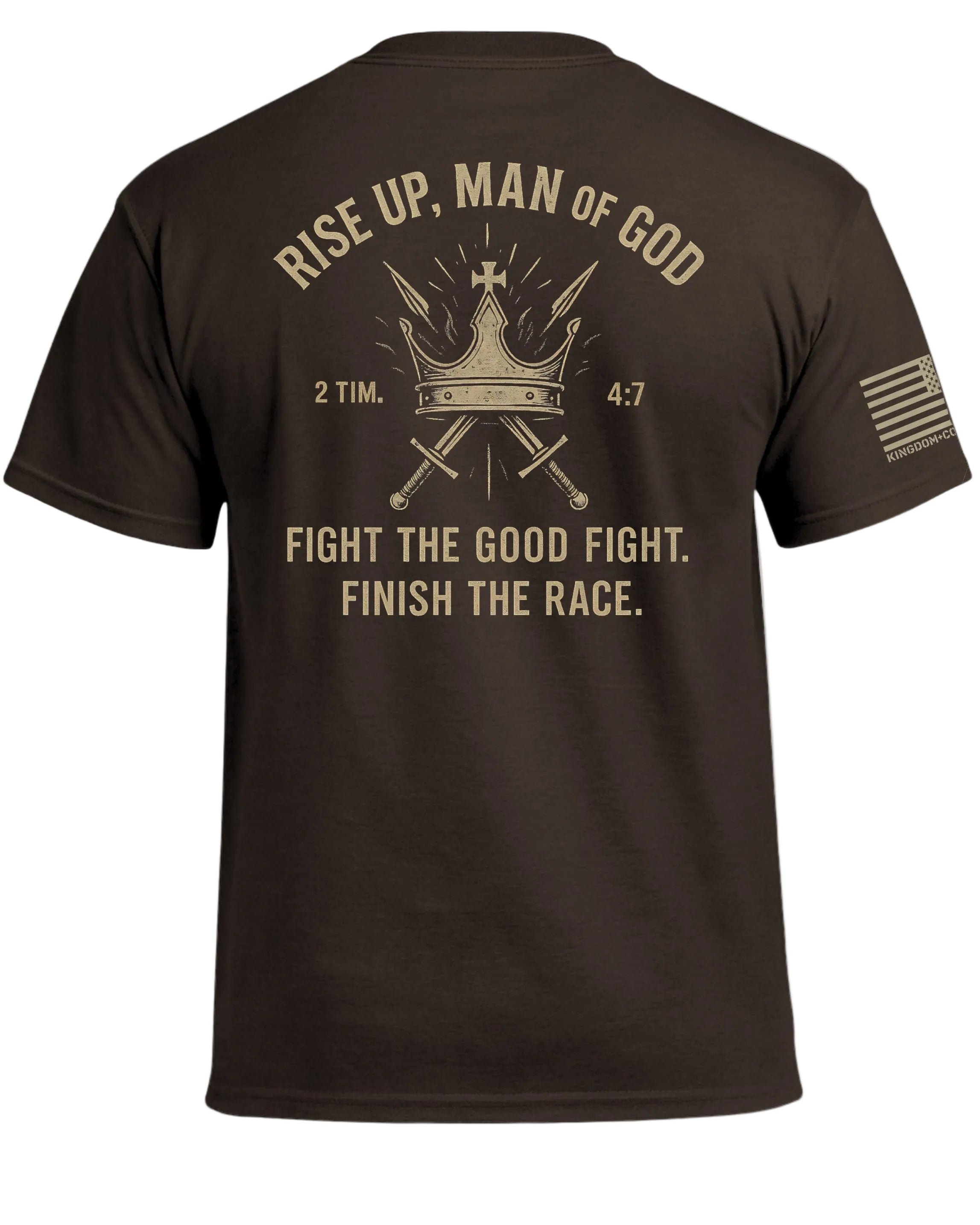 T-shirt « Lève-toi, homme de Dieu »