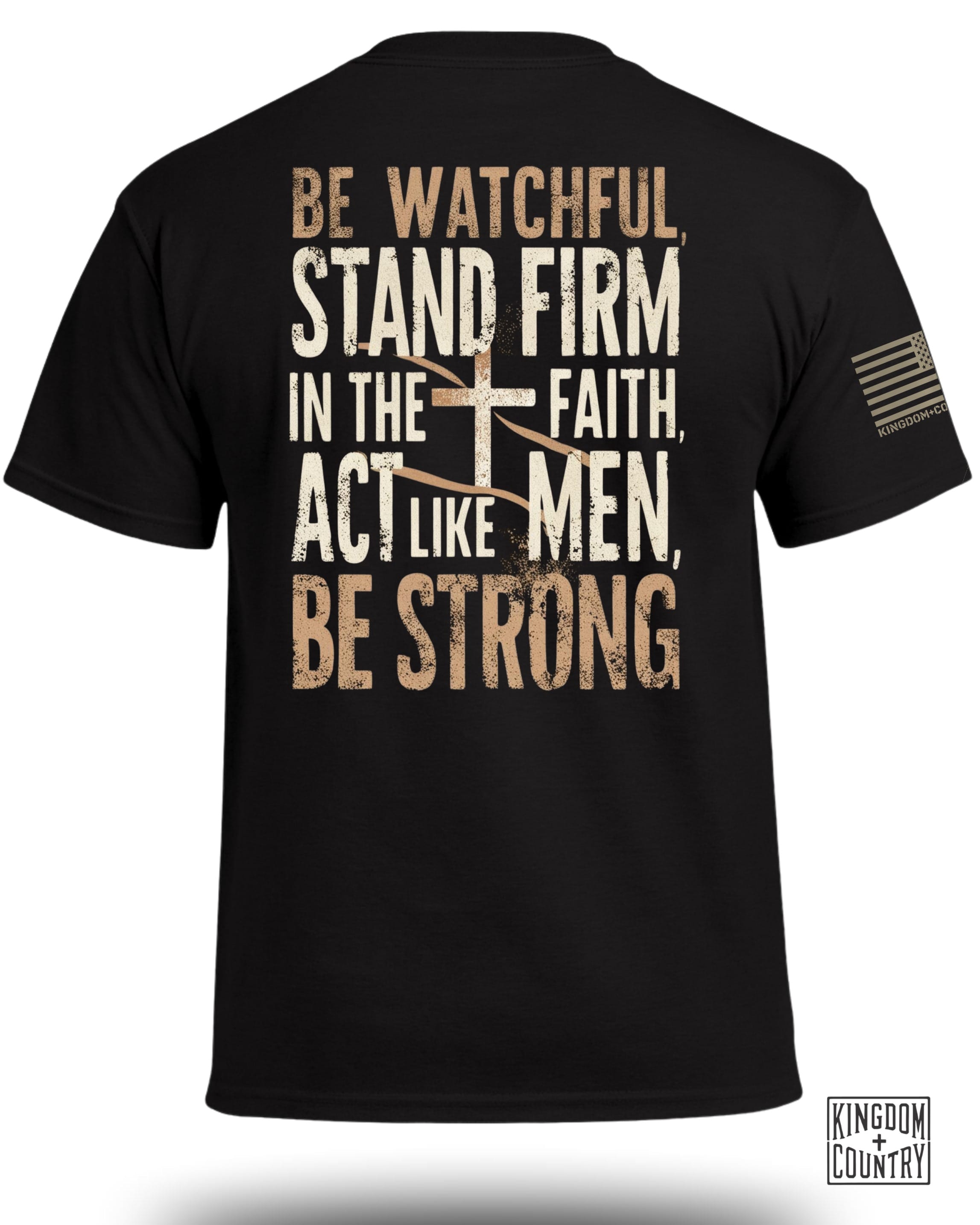 Seid wachsam Steht fest T-Shirt