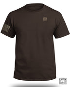 T-shirt Soyez vigilants tenez ferme