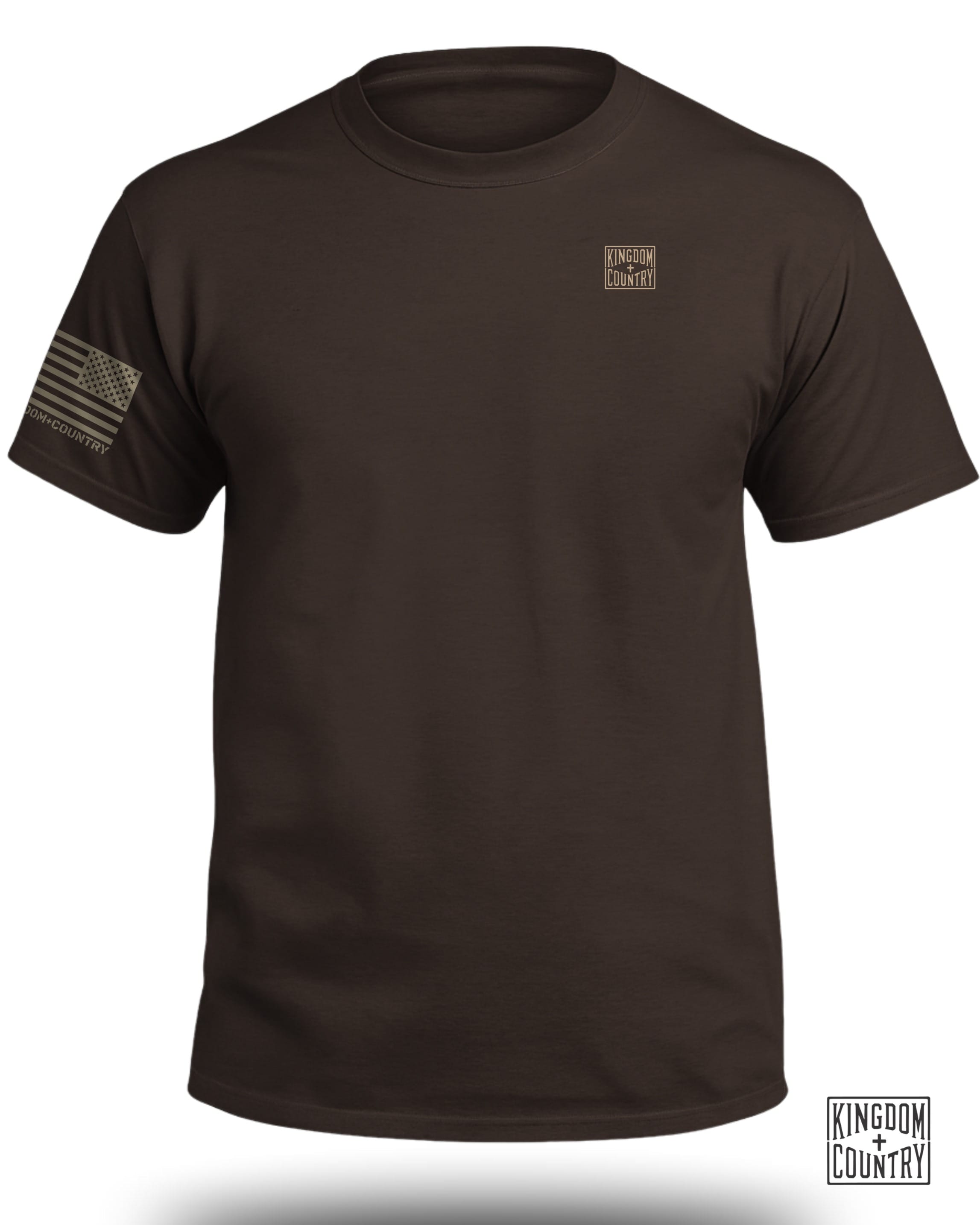 T-shirt Soyez vigilants tenez ferme