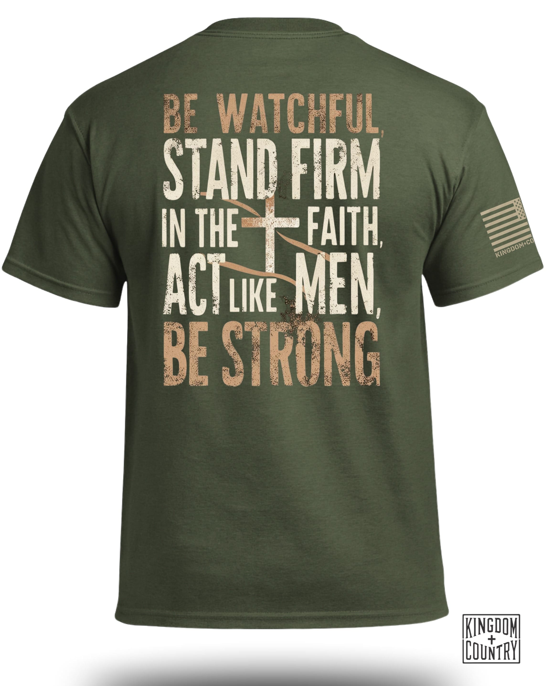 Seid wachsam Steht fest T-Shirt