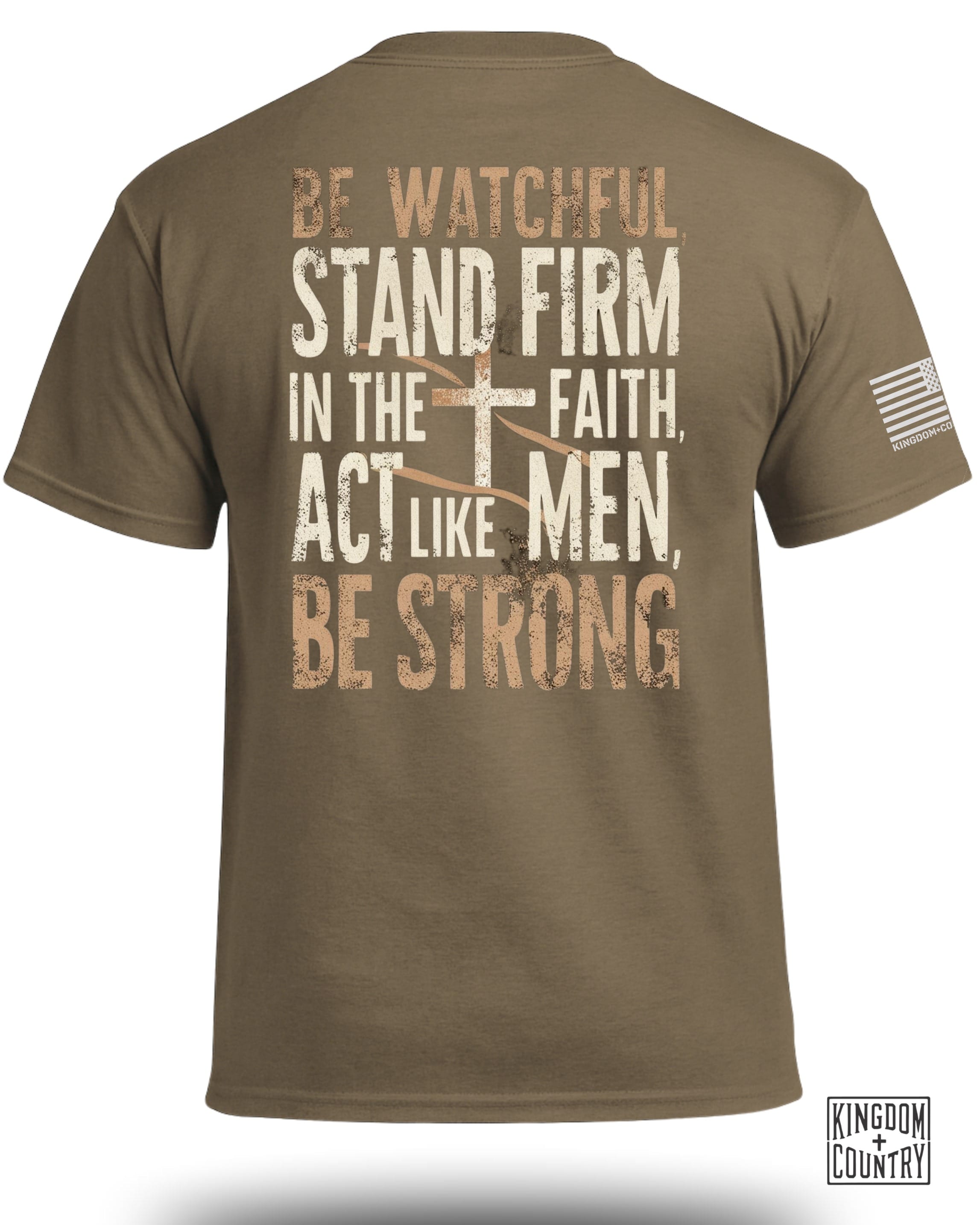 Seid wachsam Steht fest T-Shirt