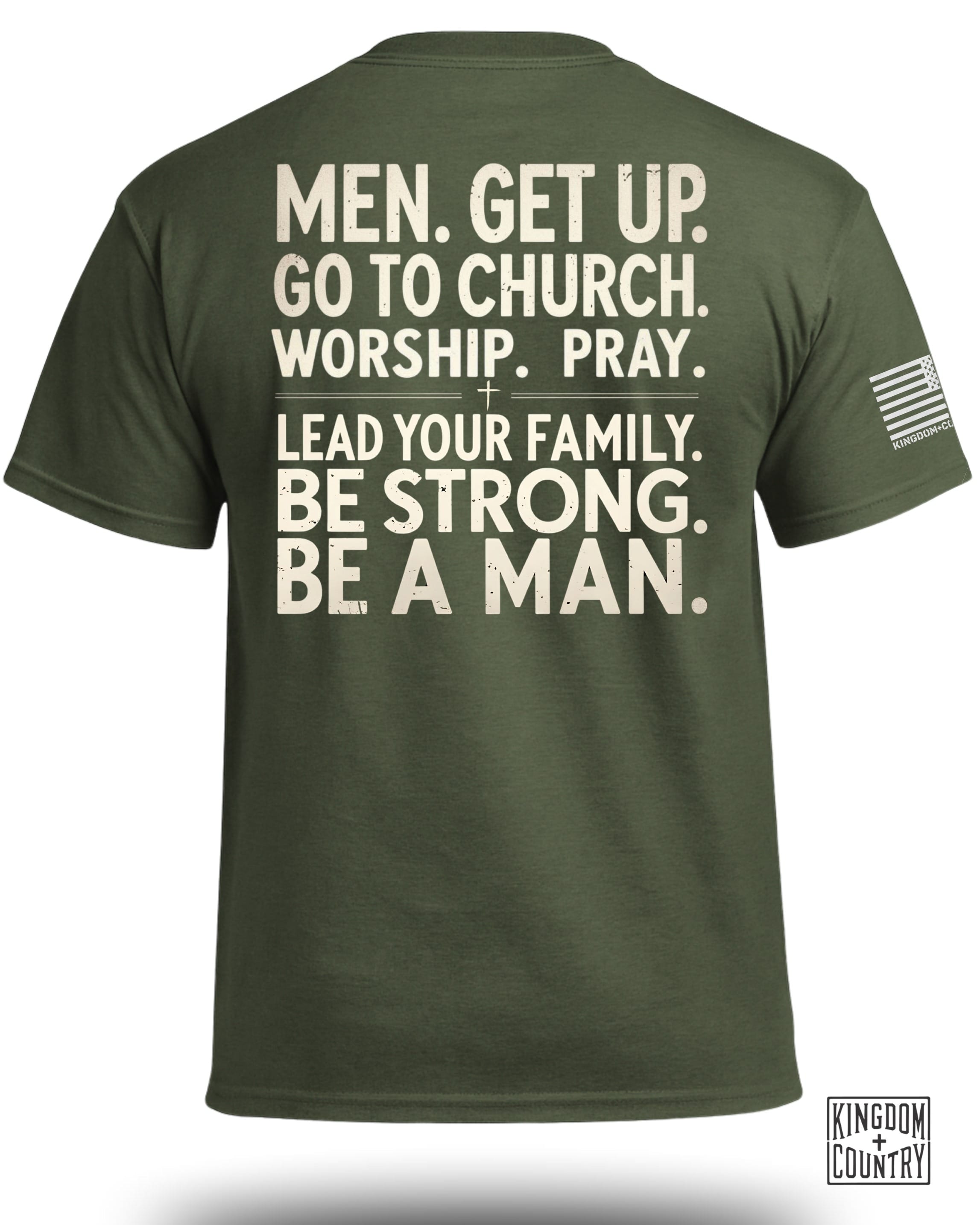 T-shirt Hommes Debout
