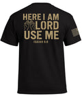 T-Shirt Me voici, Seigneur, utilise-moi