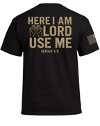 T-Shirt Me voici, Seigneur, utilise-moi