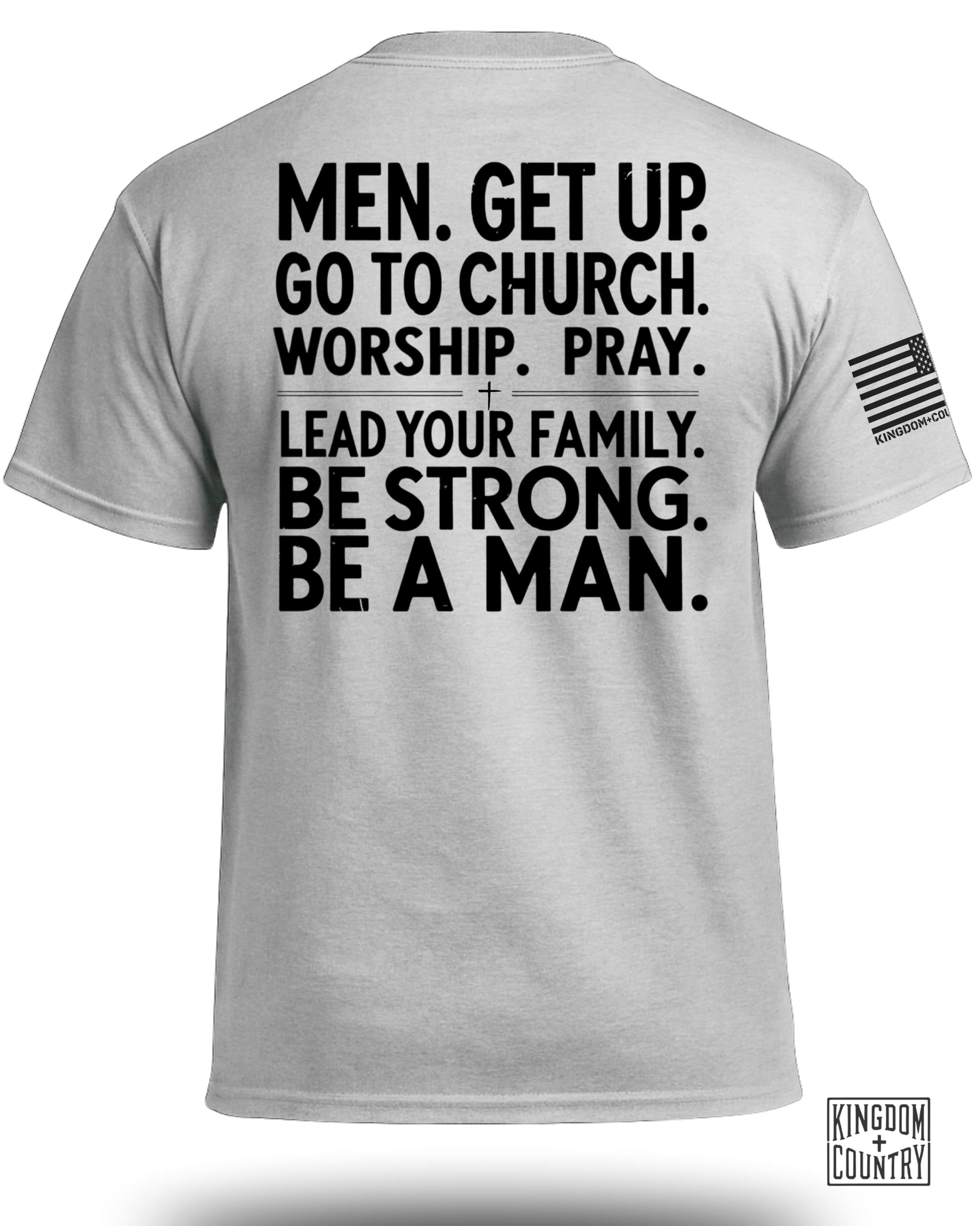 T-shirt Hommes Debout