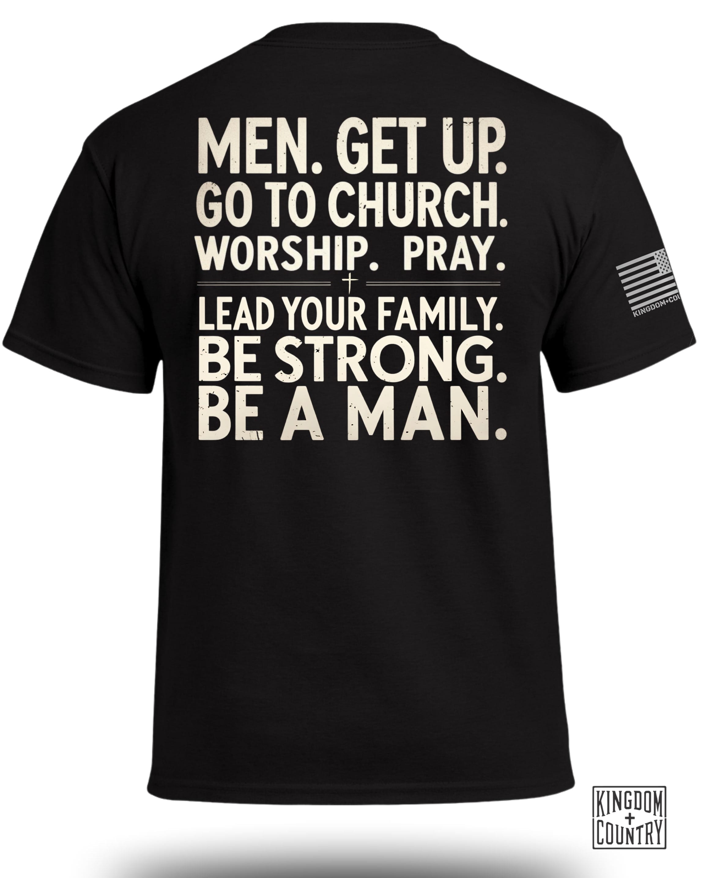 T-shirt Hommes Debout