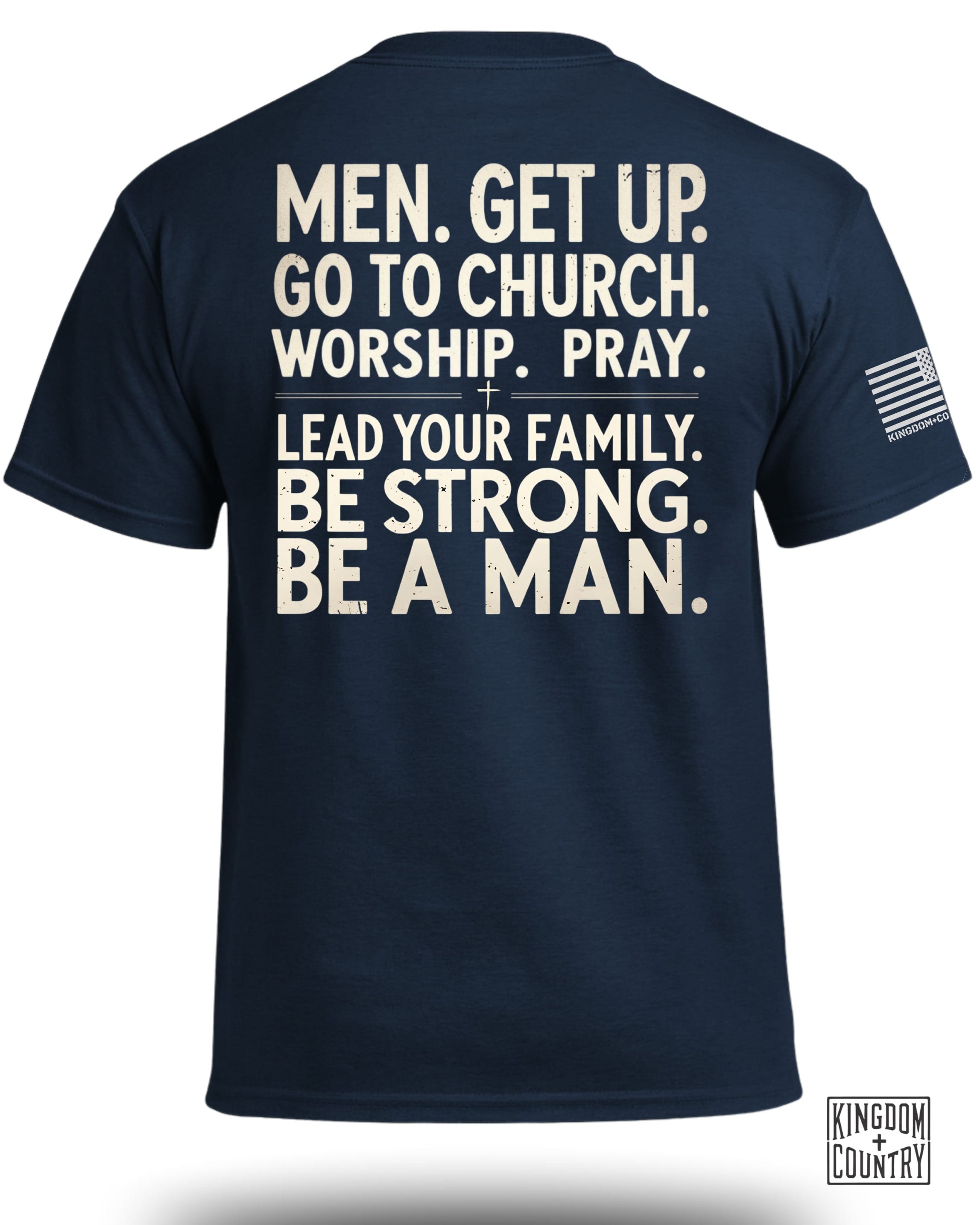 T-shirt Hommes Debout