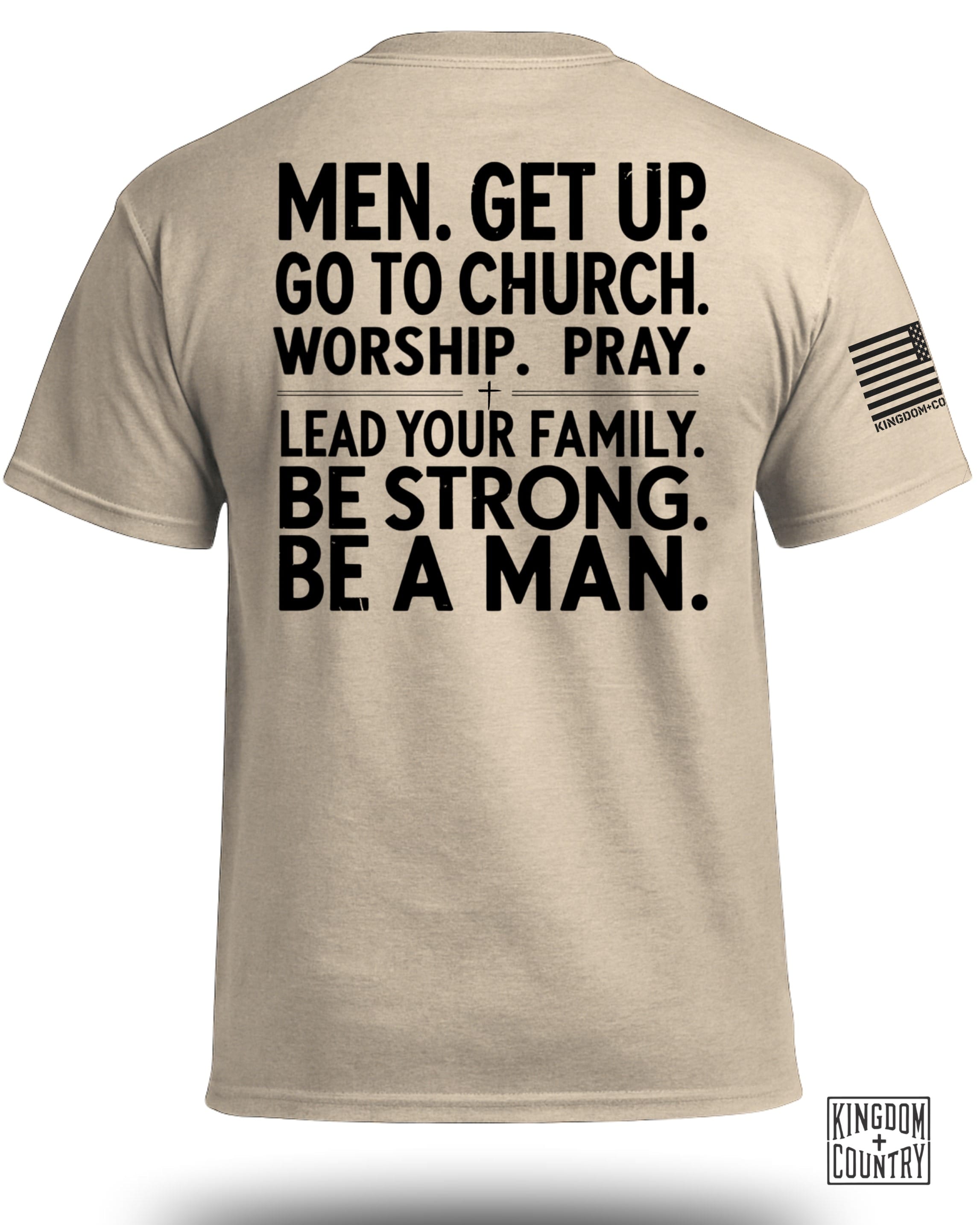 T-shirt Hommes Debout
