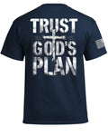 T-shirt Fais Confiance au Plan de Dieu