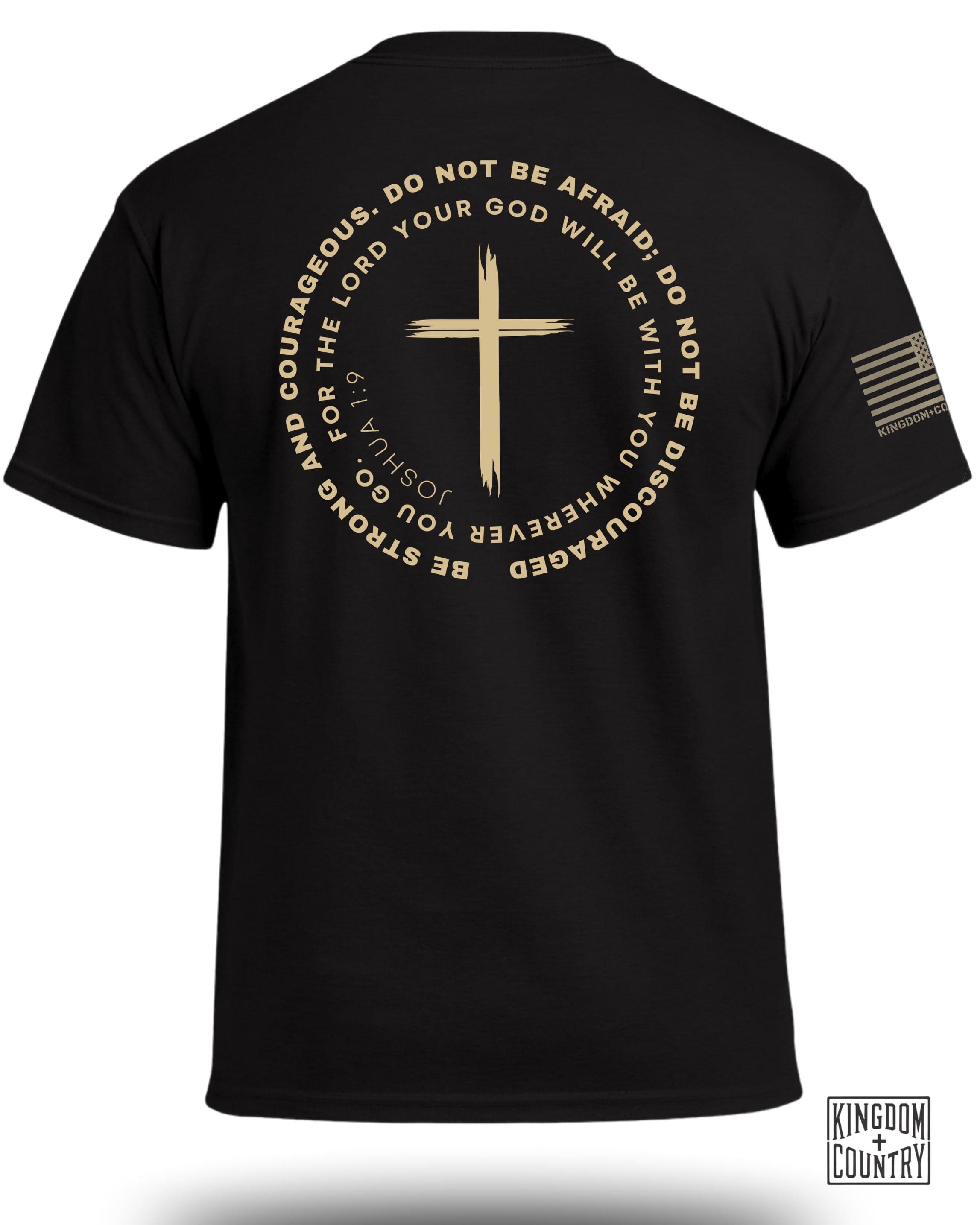 Fürchte Dich Nicht Josua 1 9 T-Shirt
