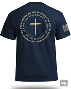 Do Not Be Afraid Joshua 1 9 T-Shirt