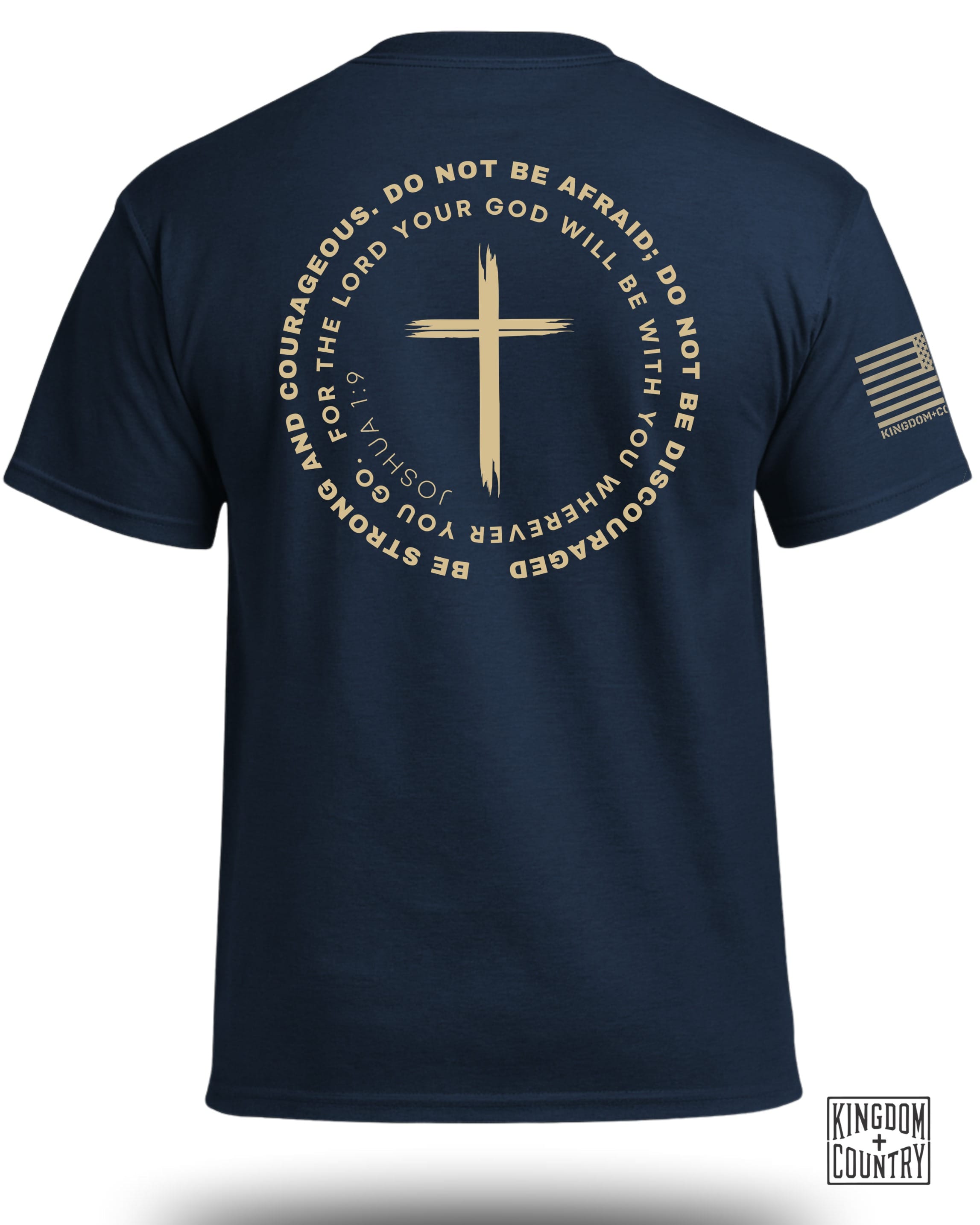 Do Not Be Afraid Joshua 1 9 T-Shirt