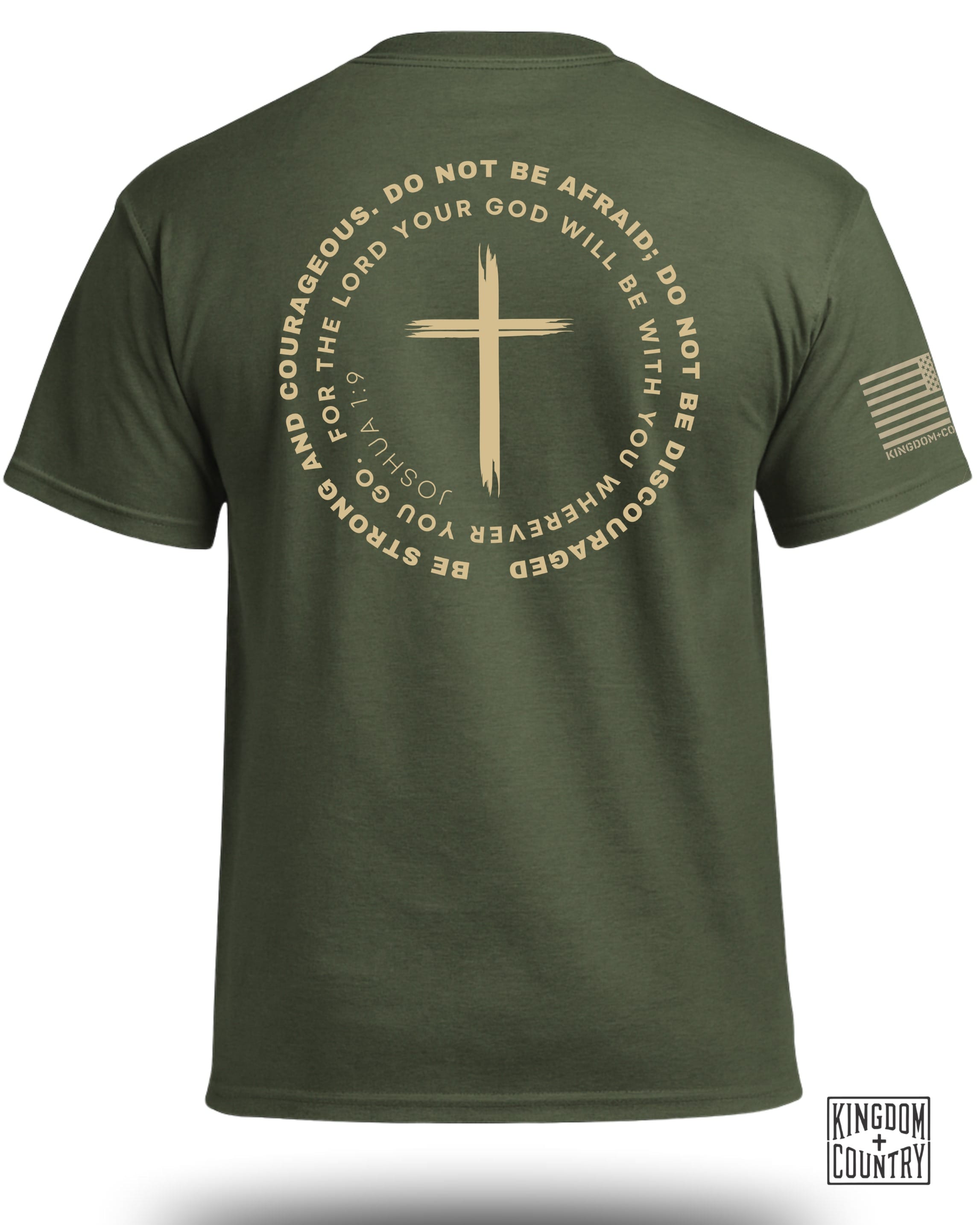 Fürchte Dich Nicht Josua 1 9 T-Shirt