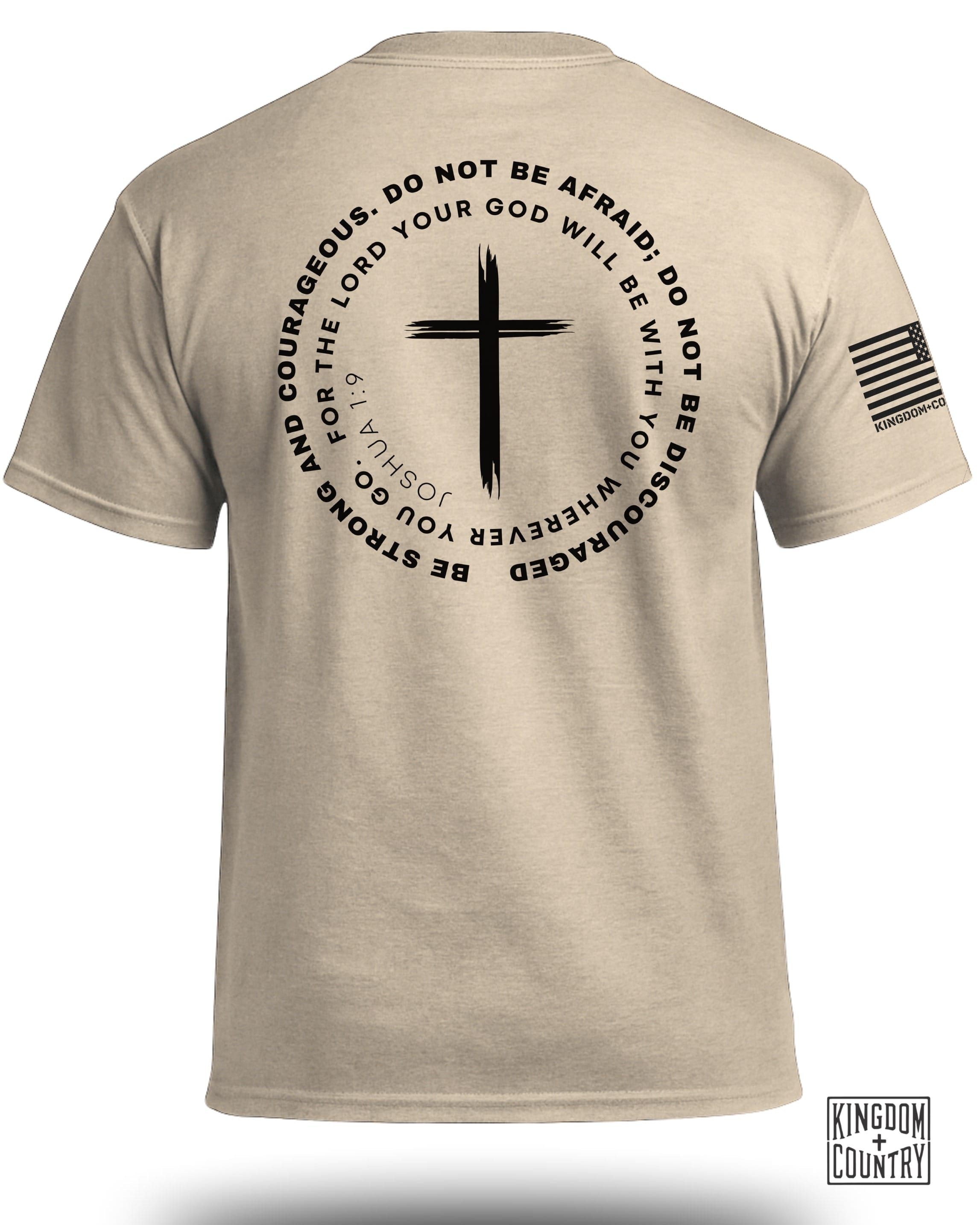 Fürchte Dich Nicht Josua 1 9 T-Shirt