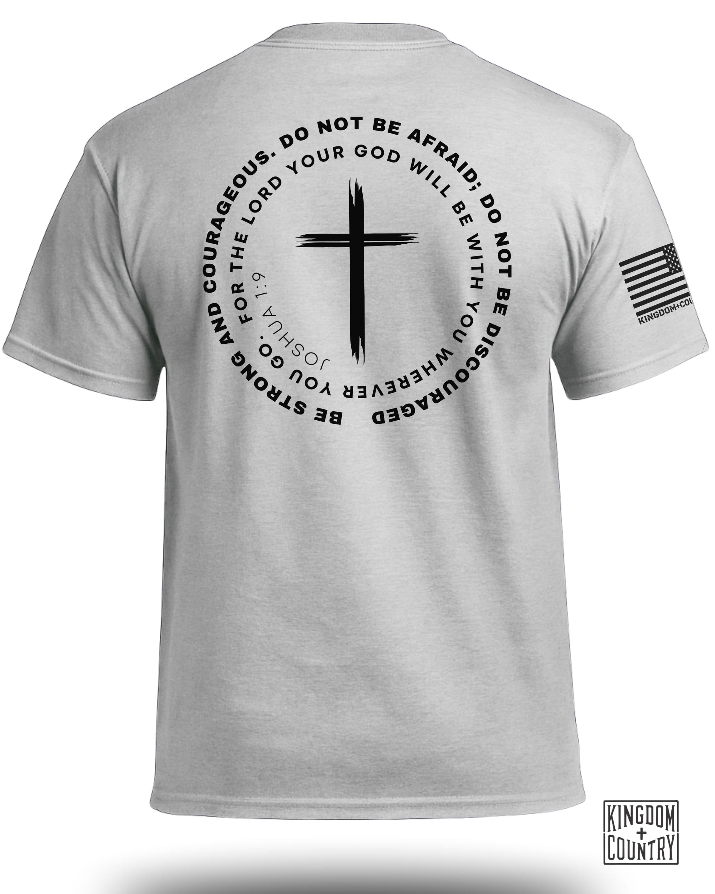 Fürchte Dich Nicht Josua 1 9 T-Shirt