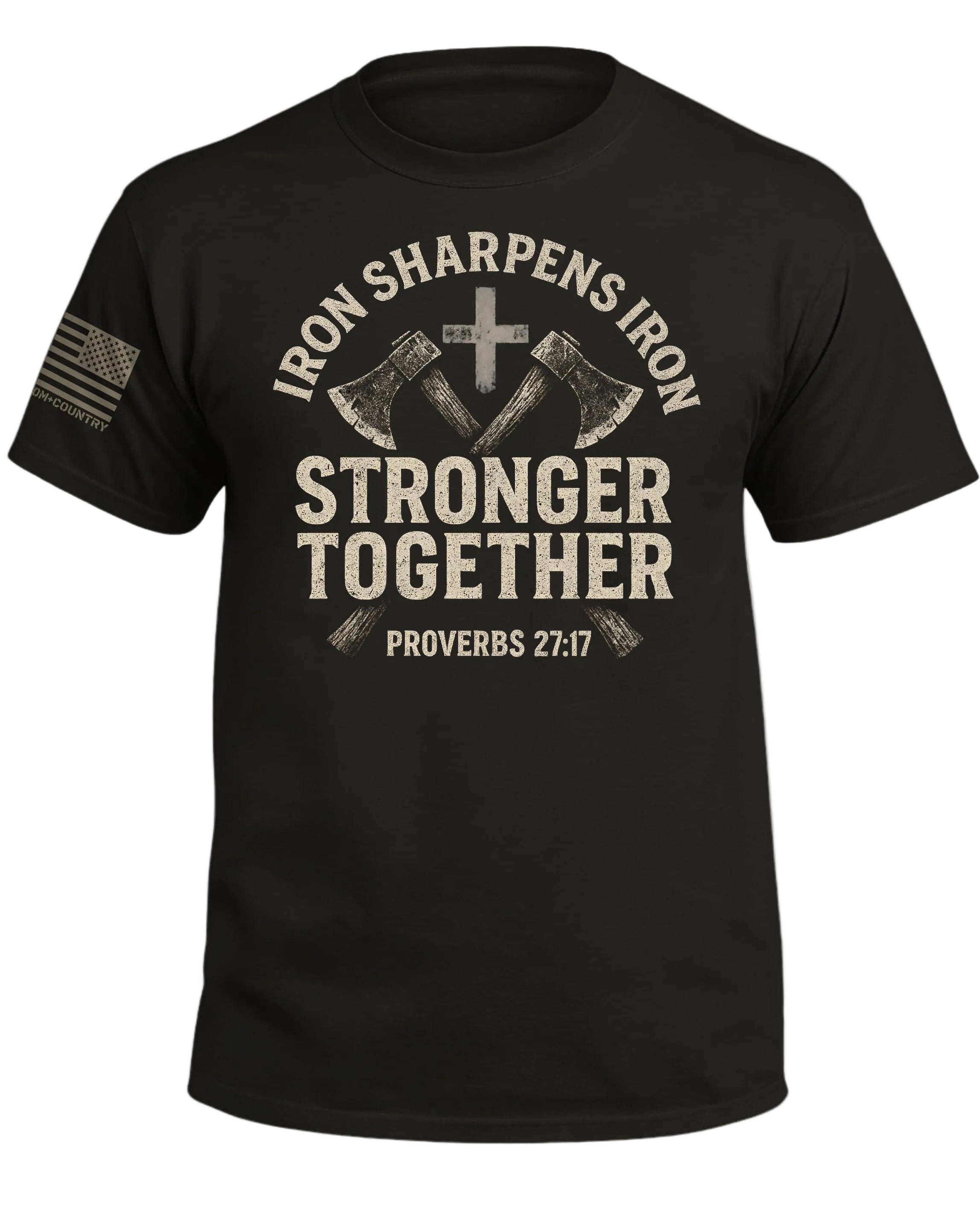 T-shirt Proverbes 27:17