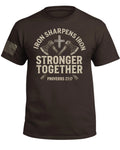Proverbs 27:17 T-Shirt