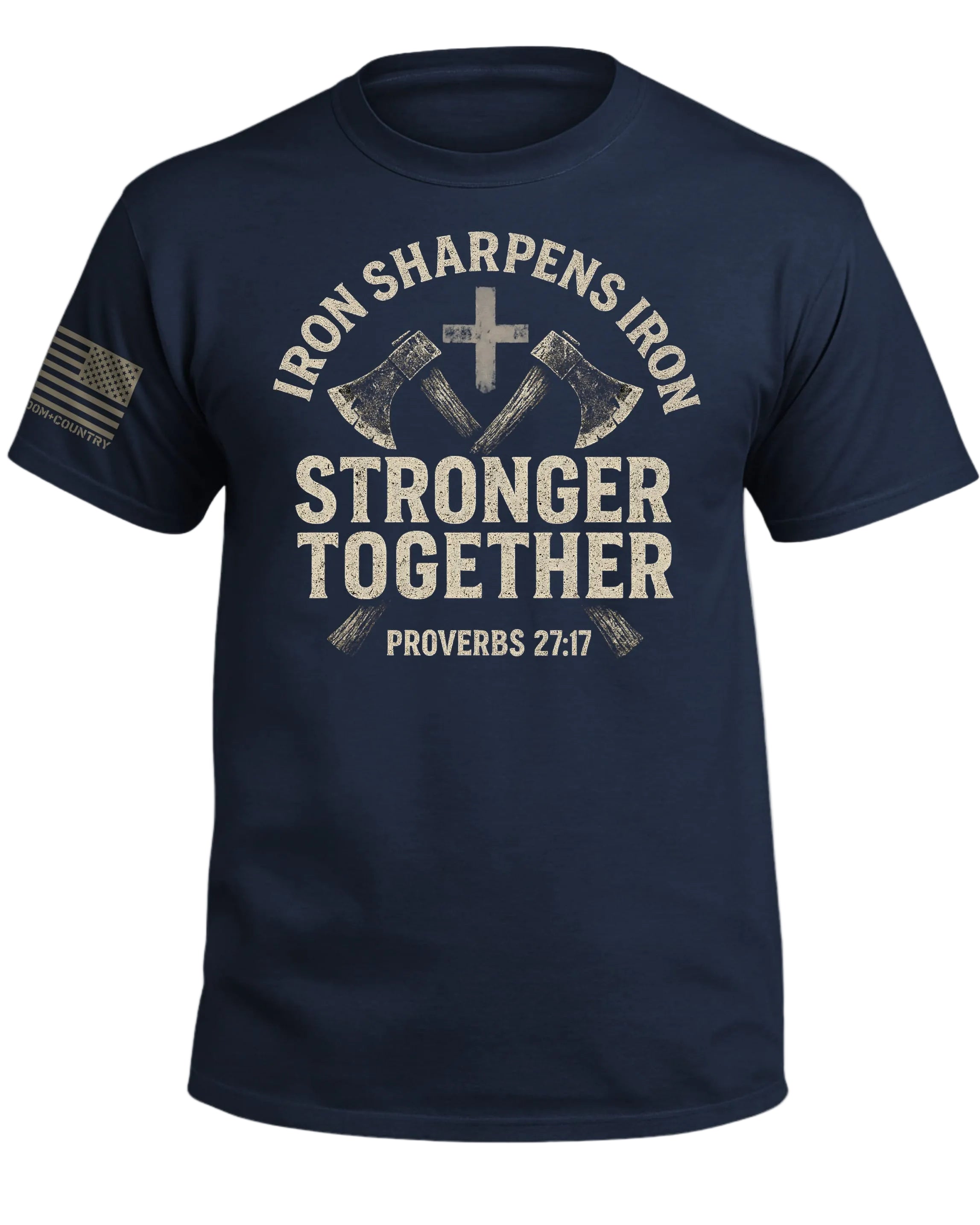 T-shirt Proverbes 27:17