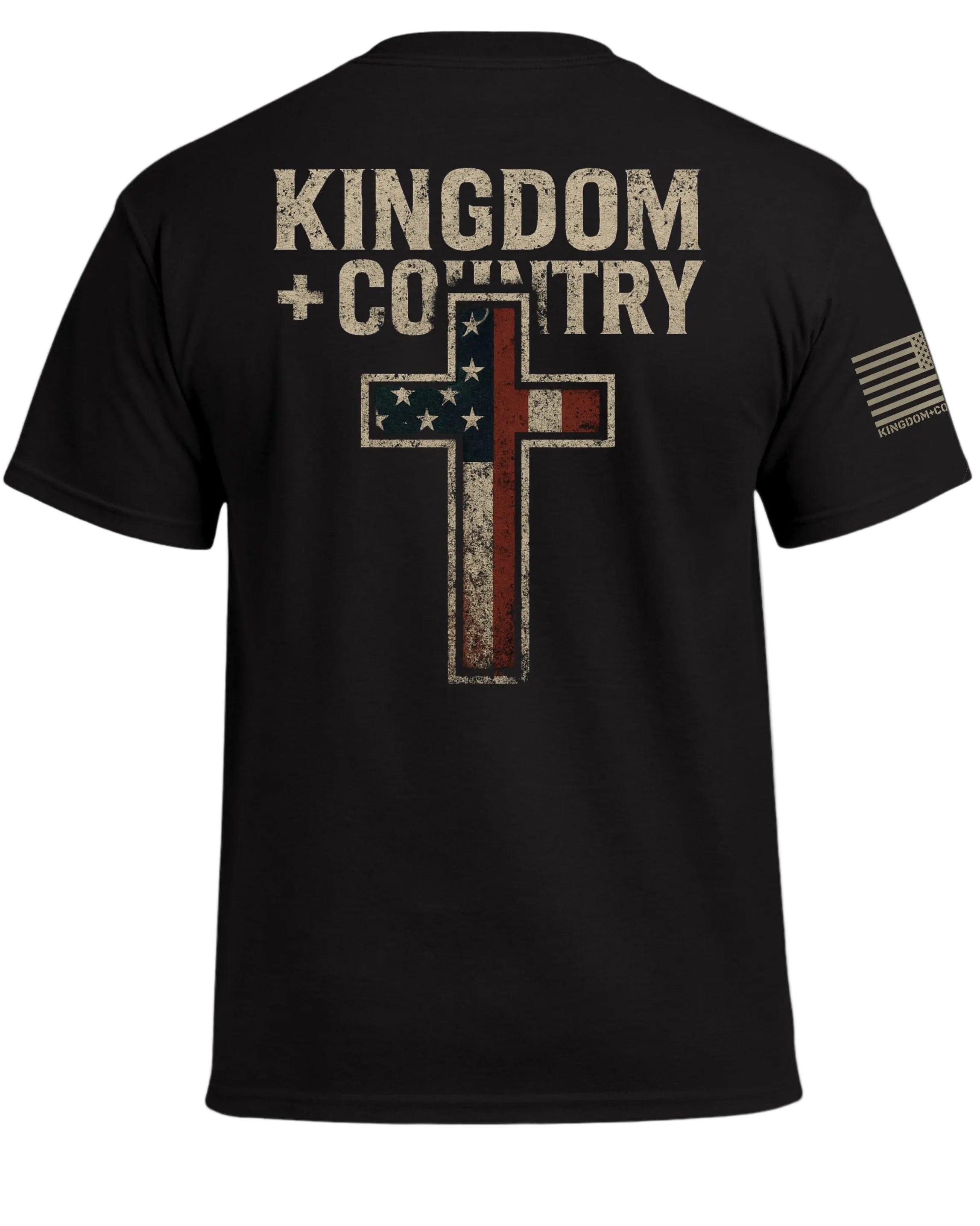 T-shirt patriotique Kingdom + Country