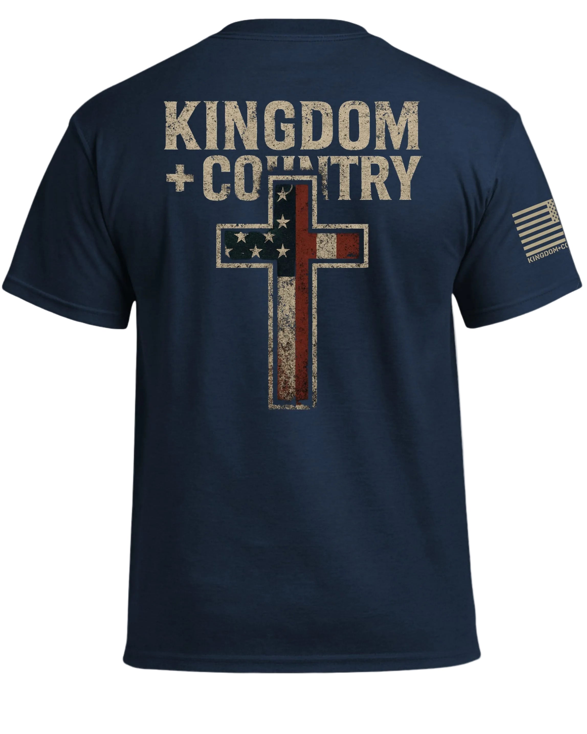 T-shirt patriotique Kingdom + Country
