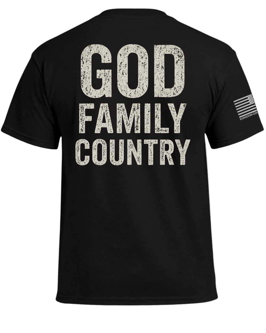 God Family Country T-Shirt