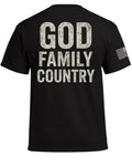 God Family Country T-Shirt