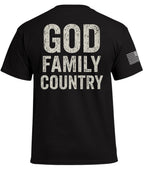 God Family Country T-Shirt