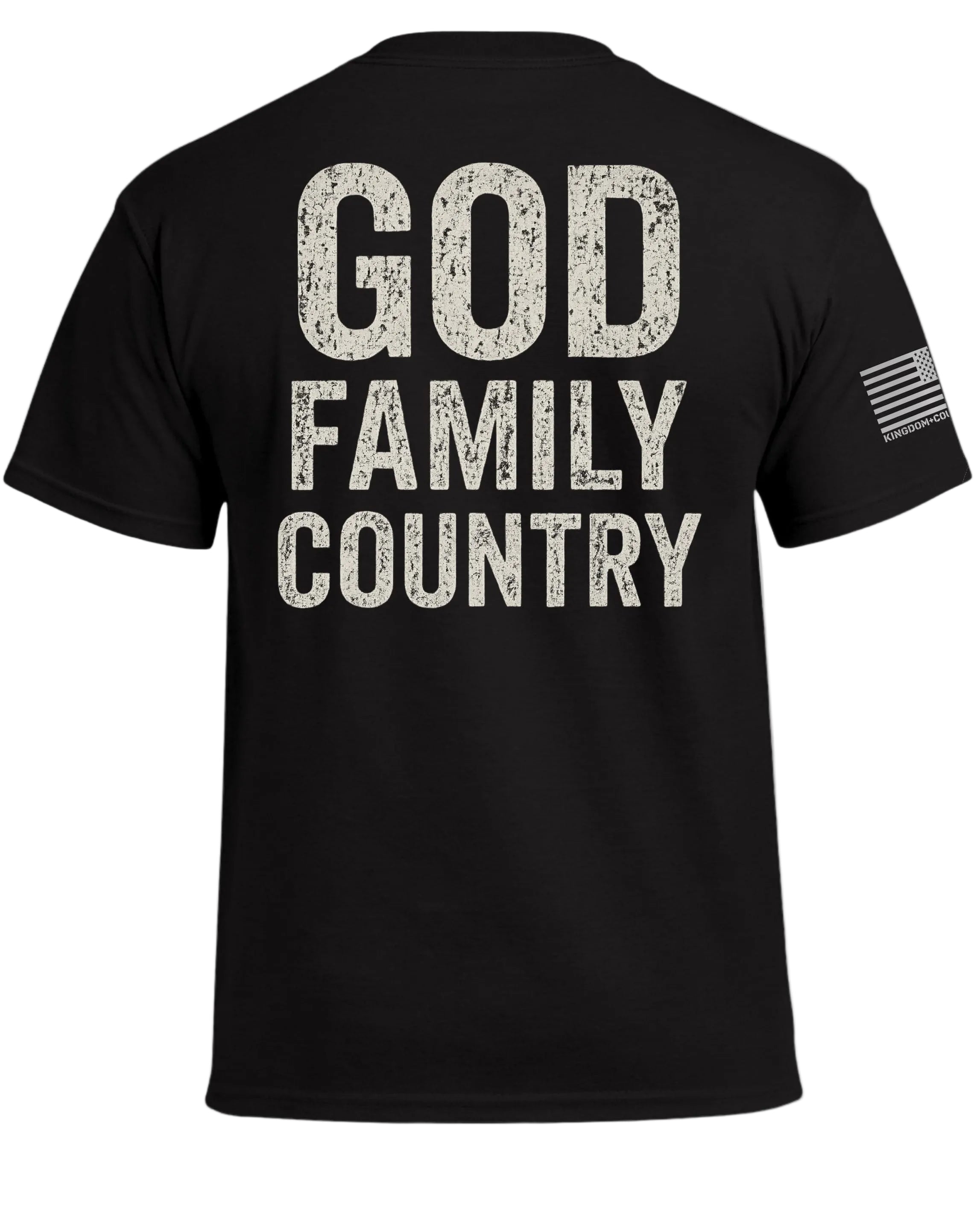 Gott Familie Vaterland T-Shirt