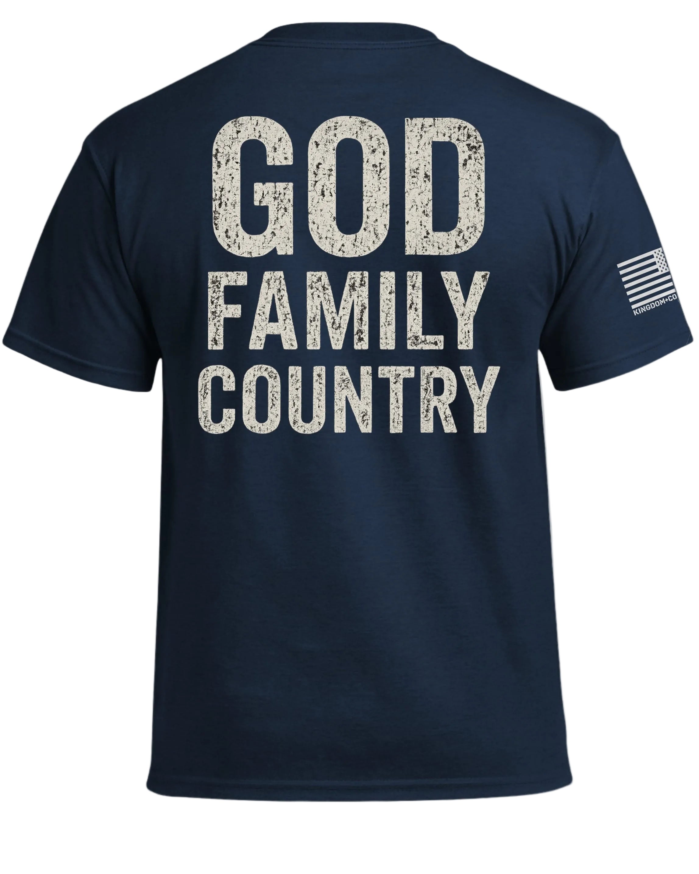 Gott Familie Vaterland T-Shirt