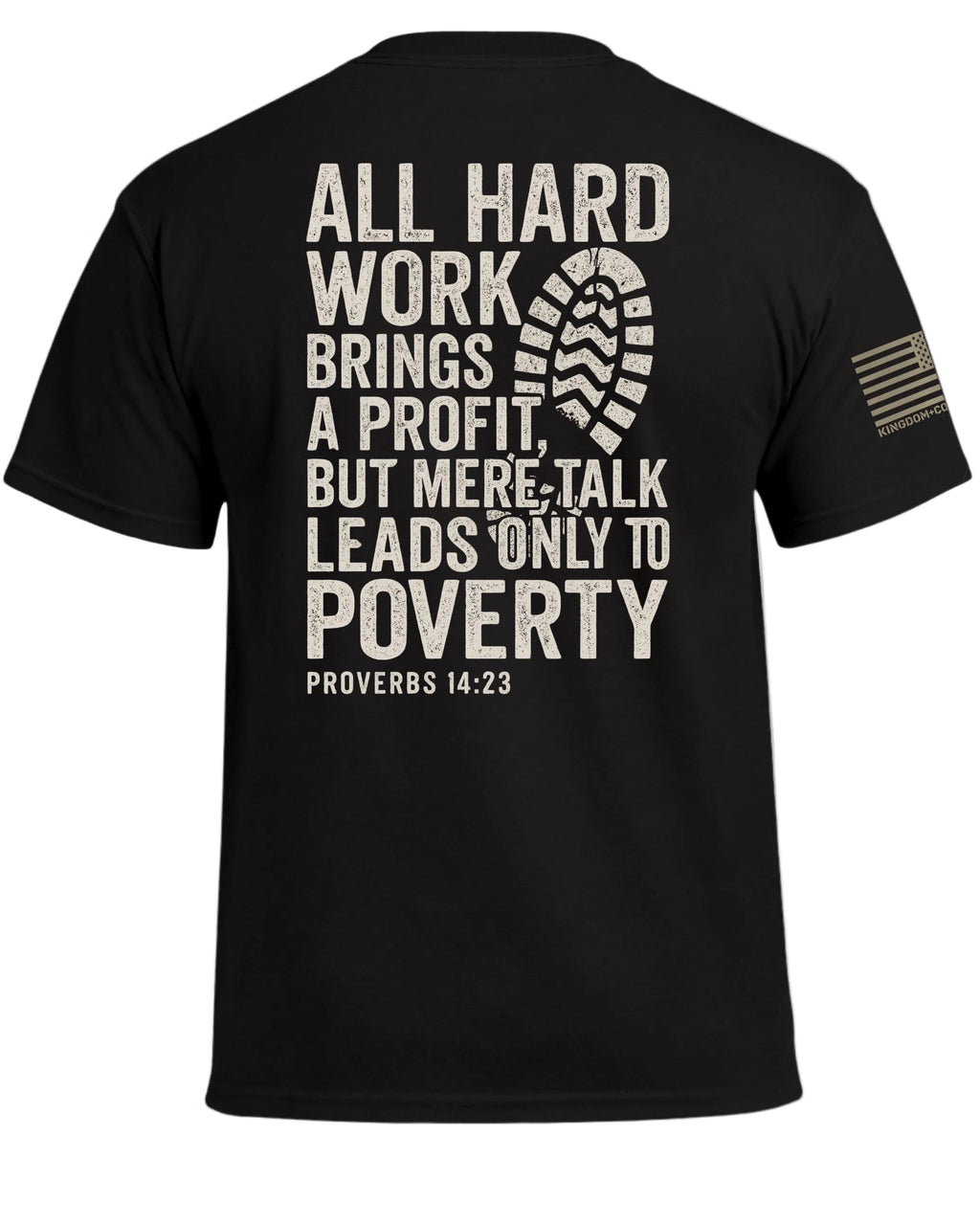 T-shirt Travailler Dur