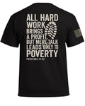 T-shirt Travailler Dur