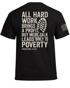 T-shirt Travailler Dur