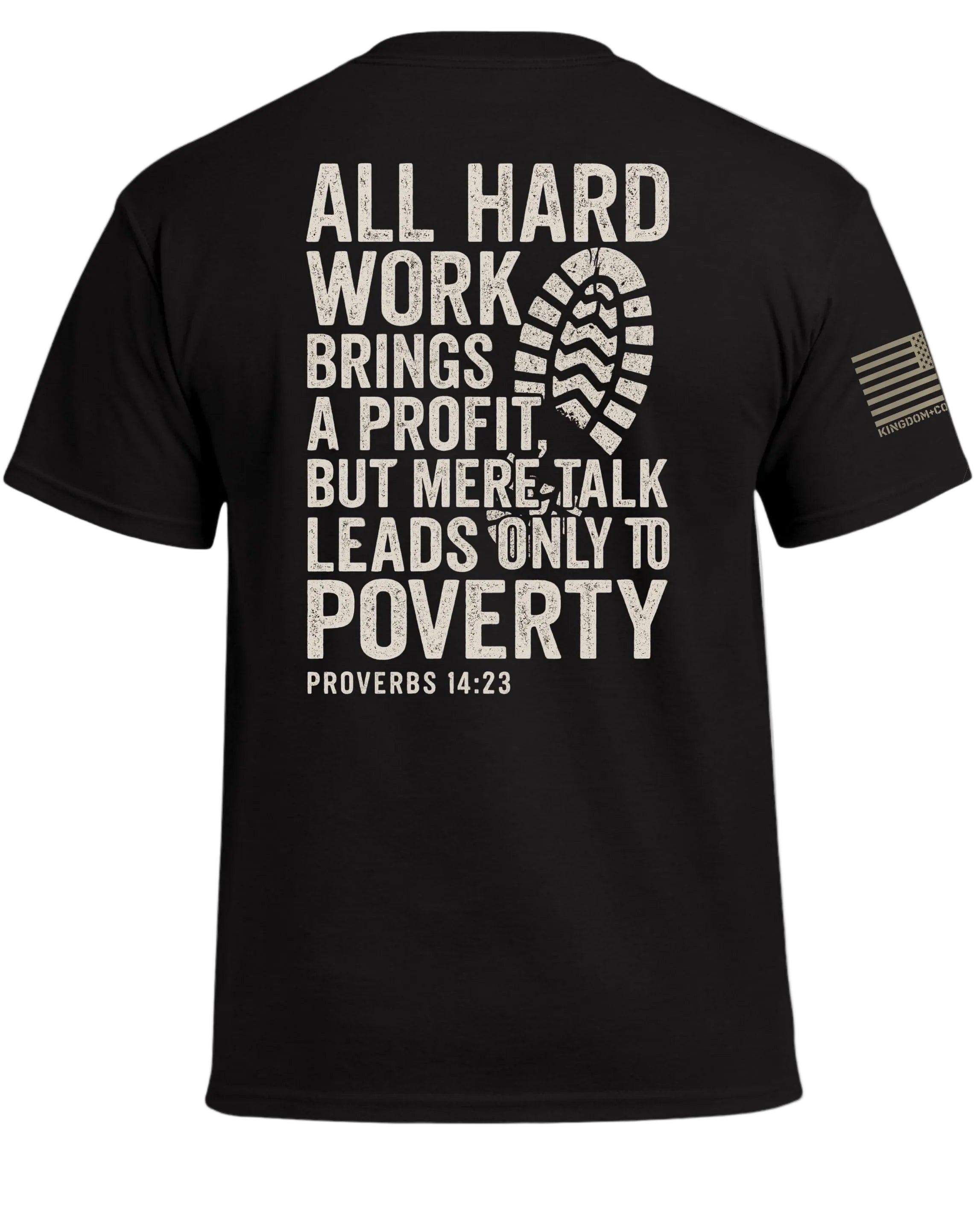 T-shirt Travailler Dur