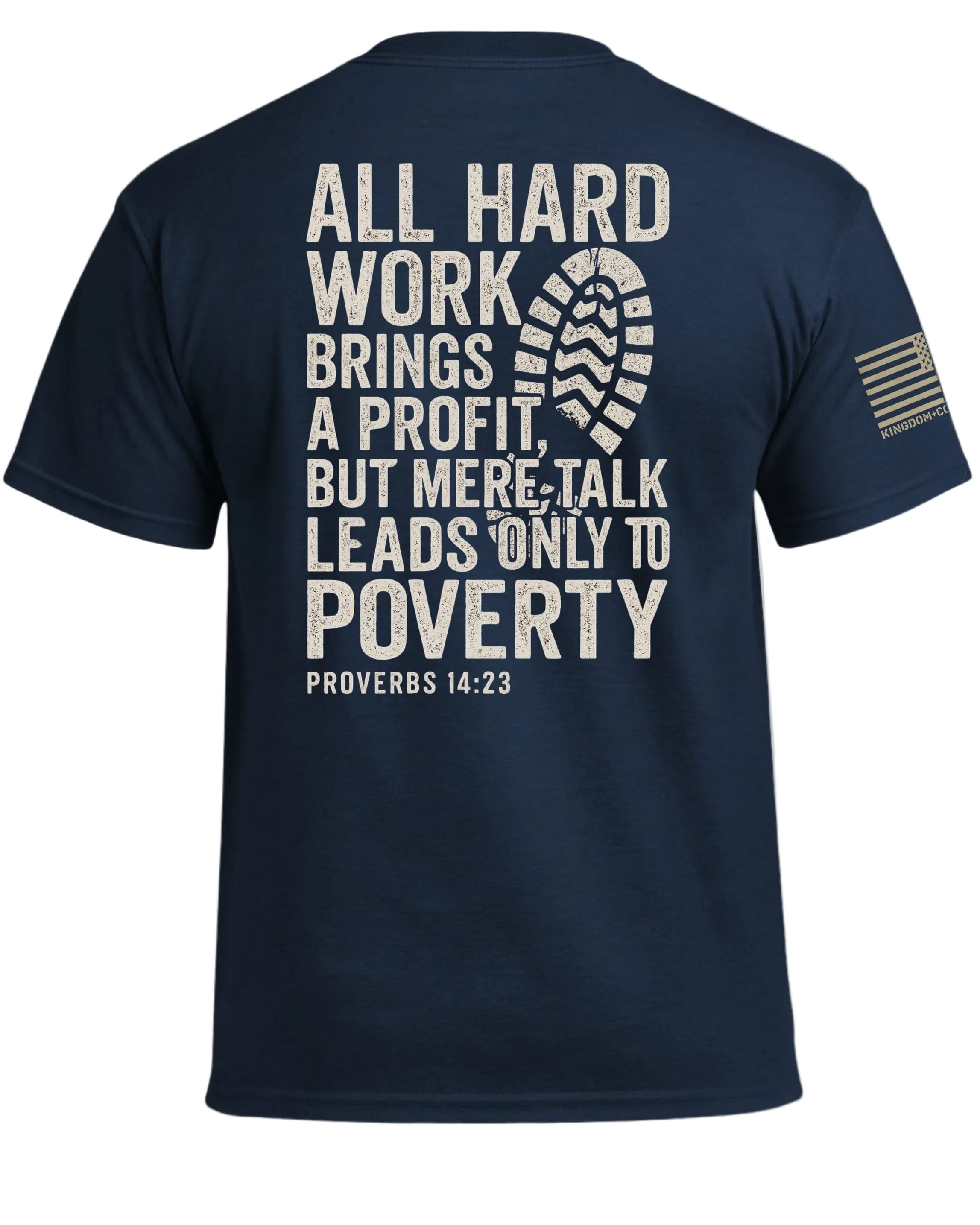 T-shirt Travailler Dur