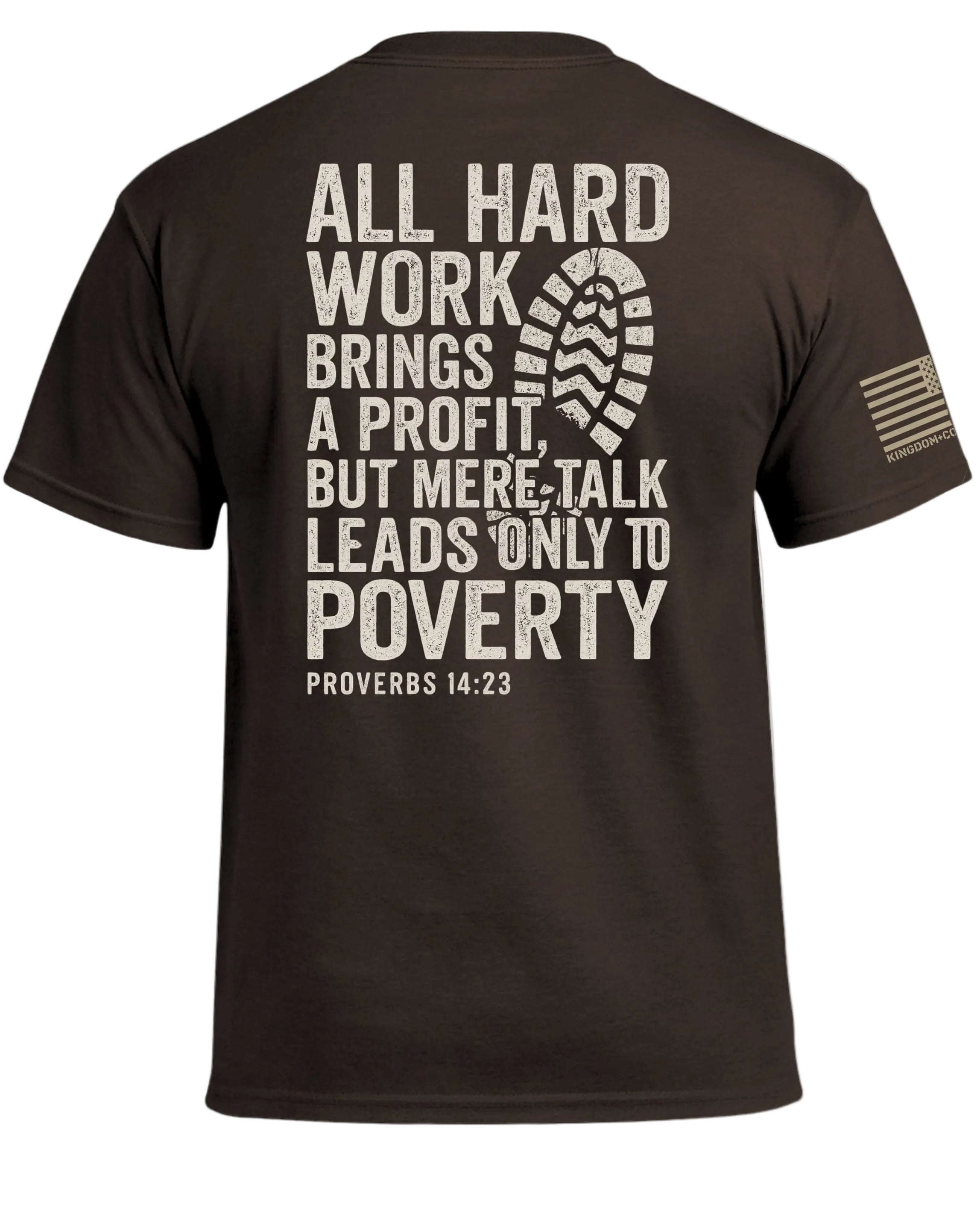 T-shirt Travailler Dur