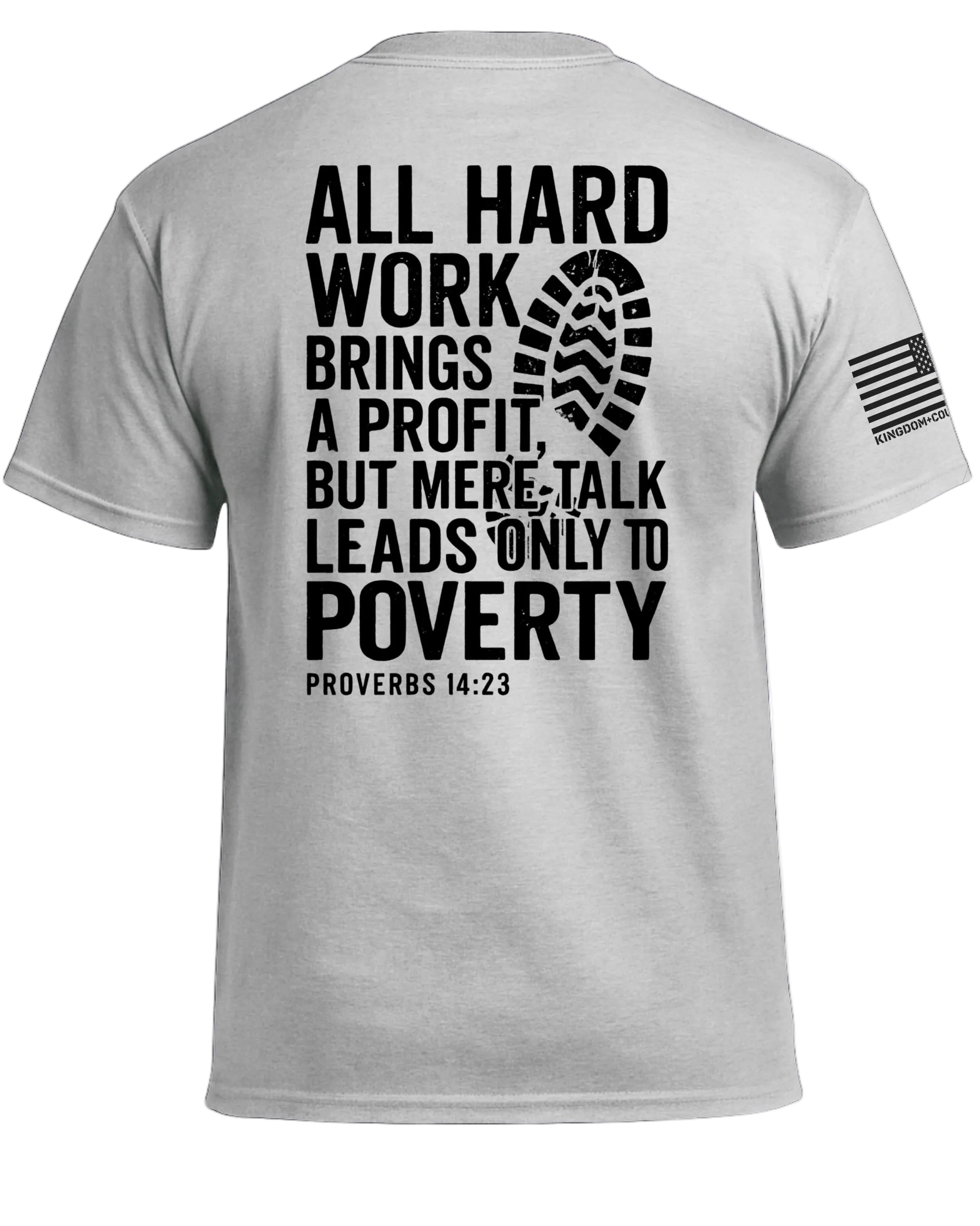 T-shirt Travailler Dur