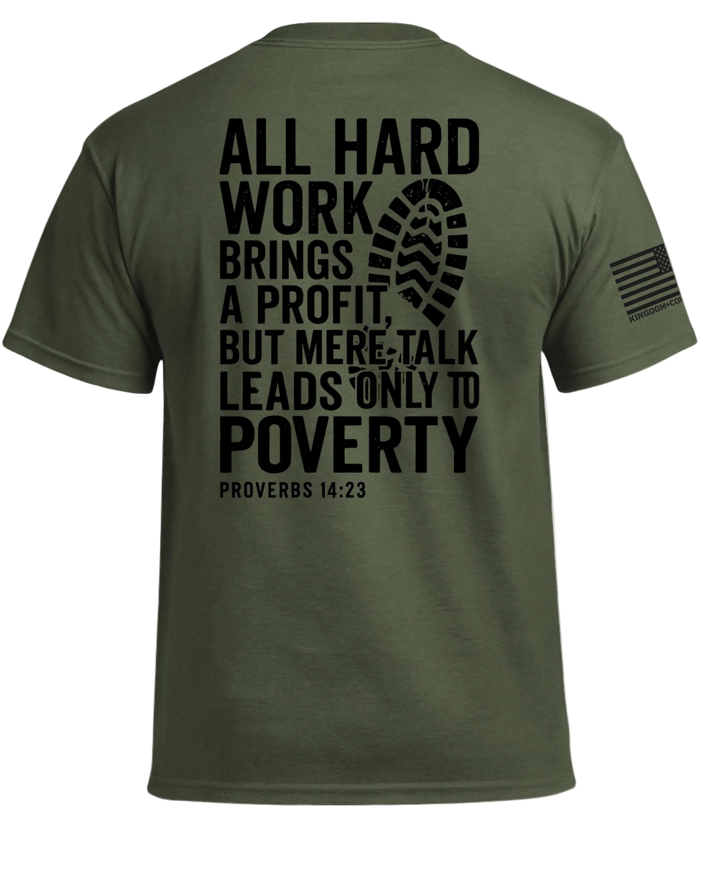 T-shirt Travailler Dur
