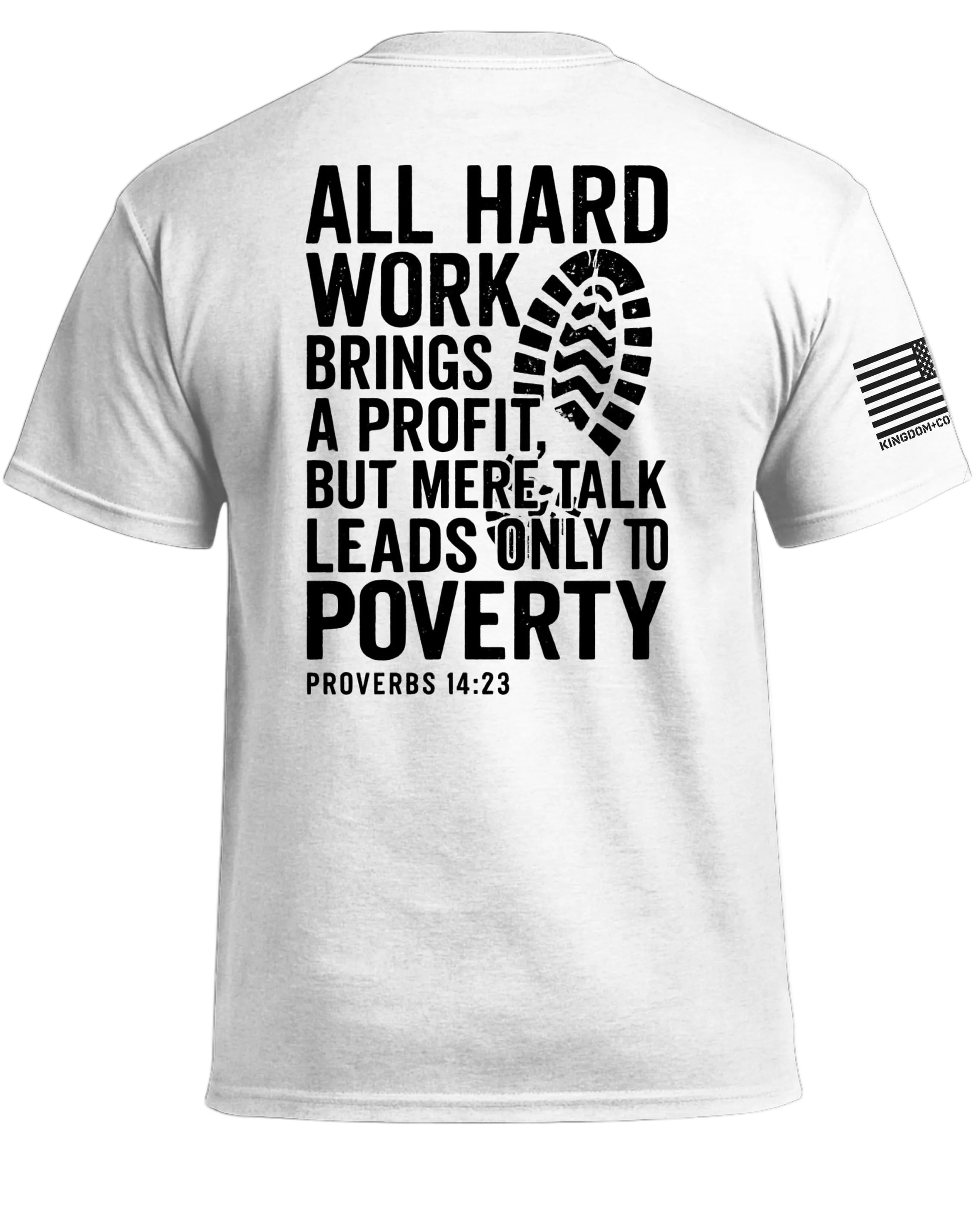 T-shirt Travailler Dur