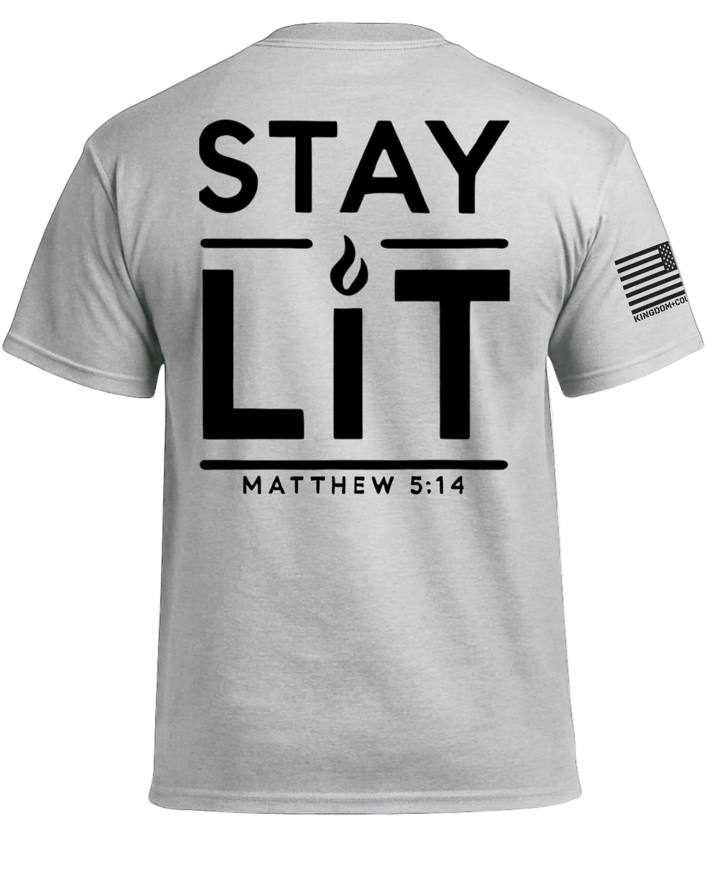 T-Shirt Reste Allumé