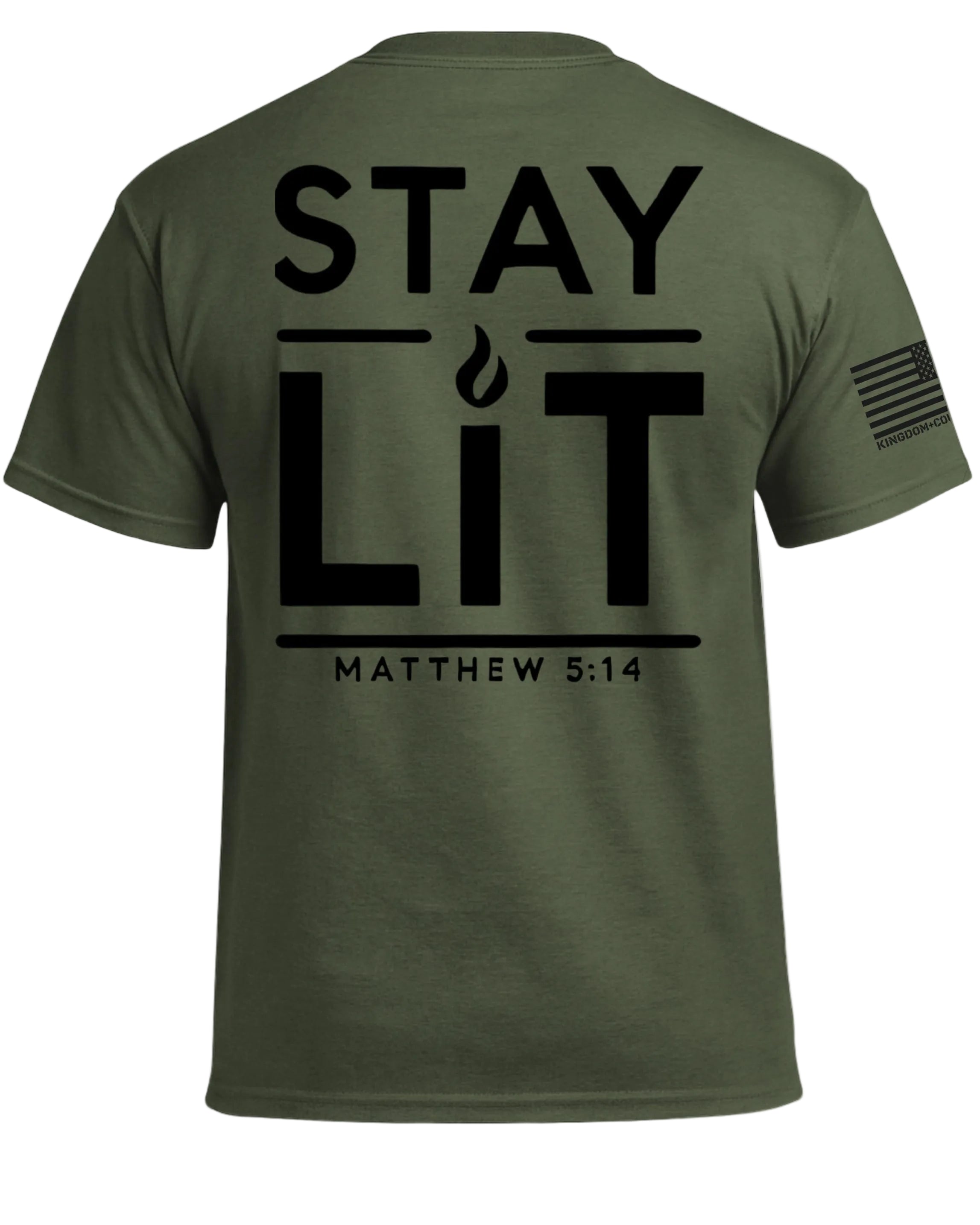 T-Shirt Reste Allumé