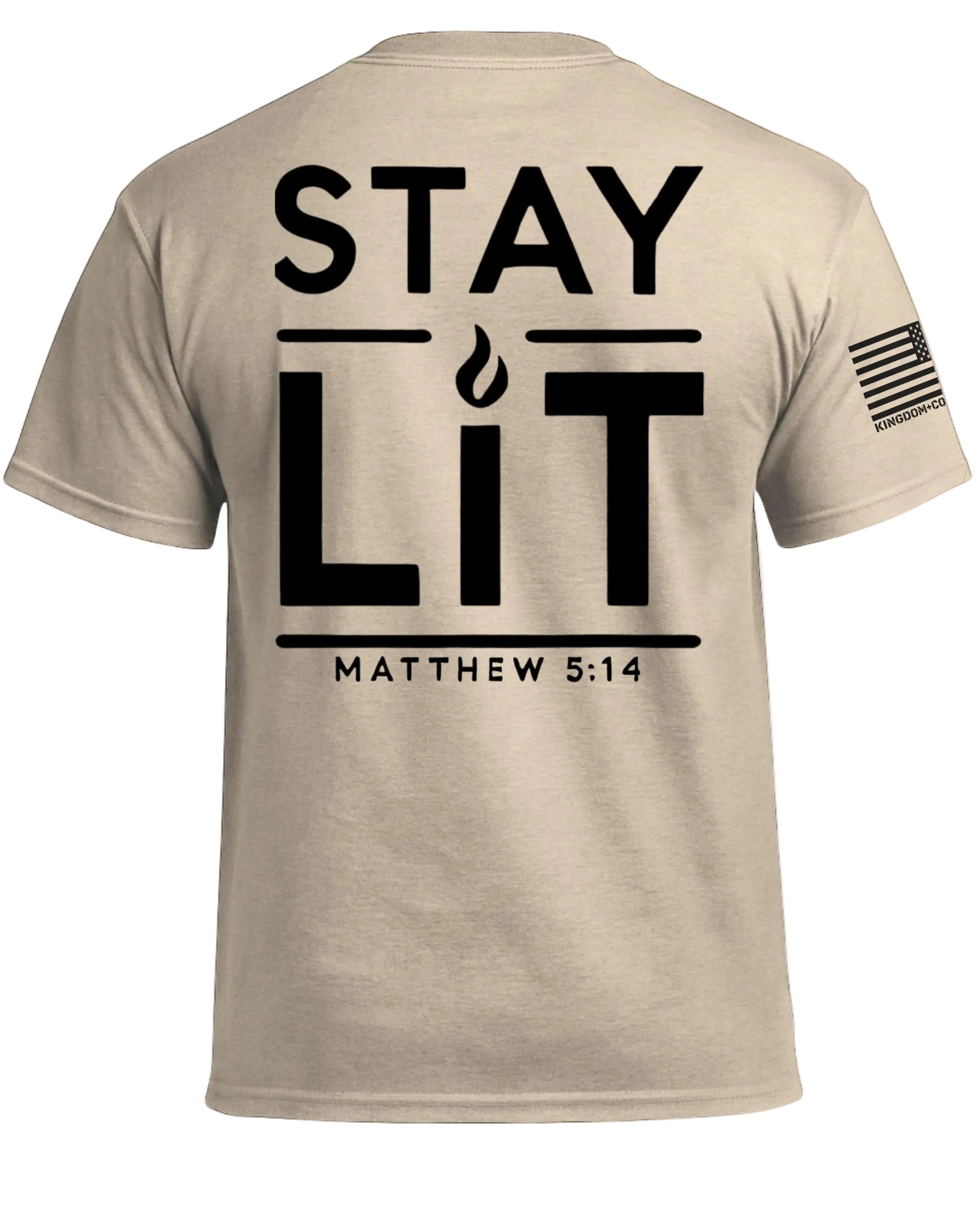 T-Shirt Reste Allumé