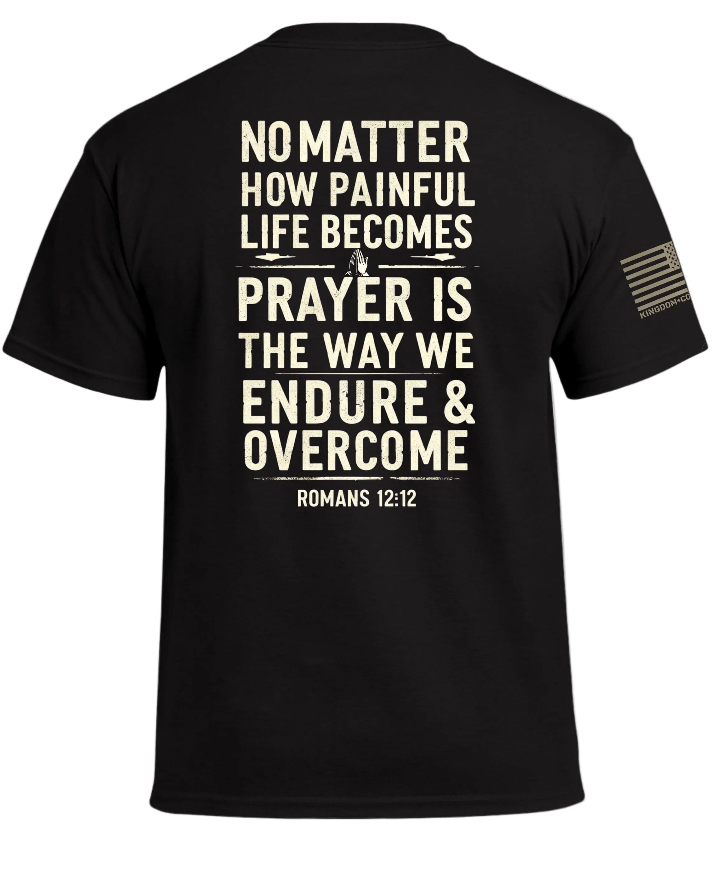 T-shirt « La prière est le chemin »