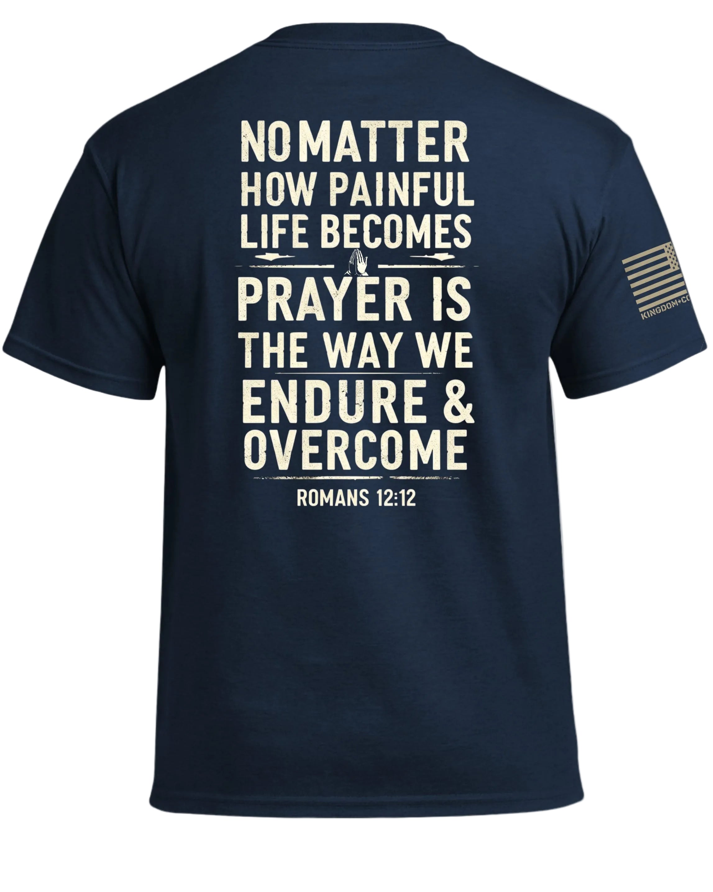T-shirt « La prière est le chemin »