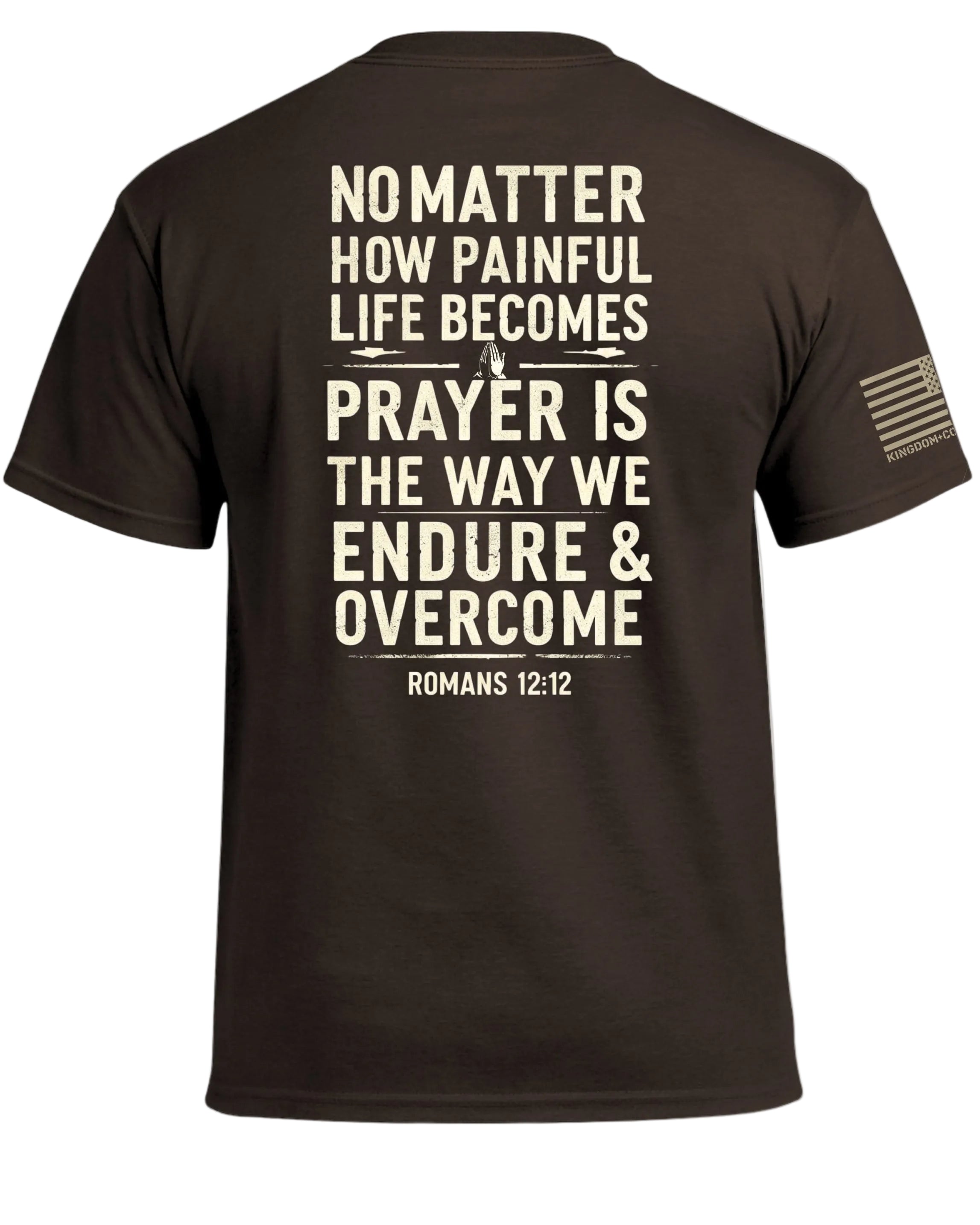 T-shirt « La prière est le chemin »